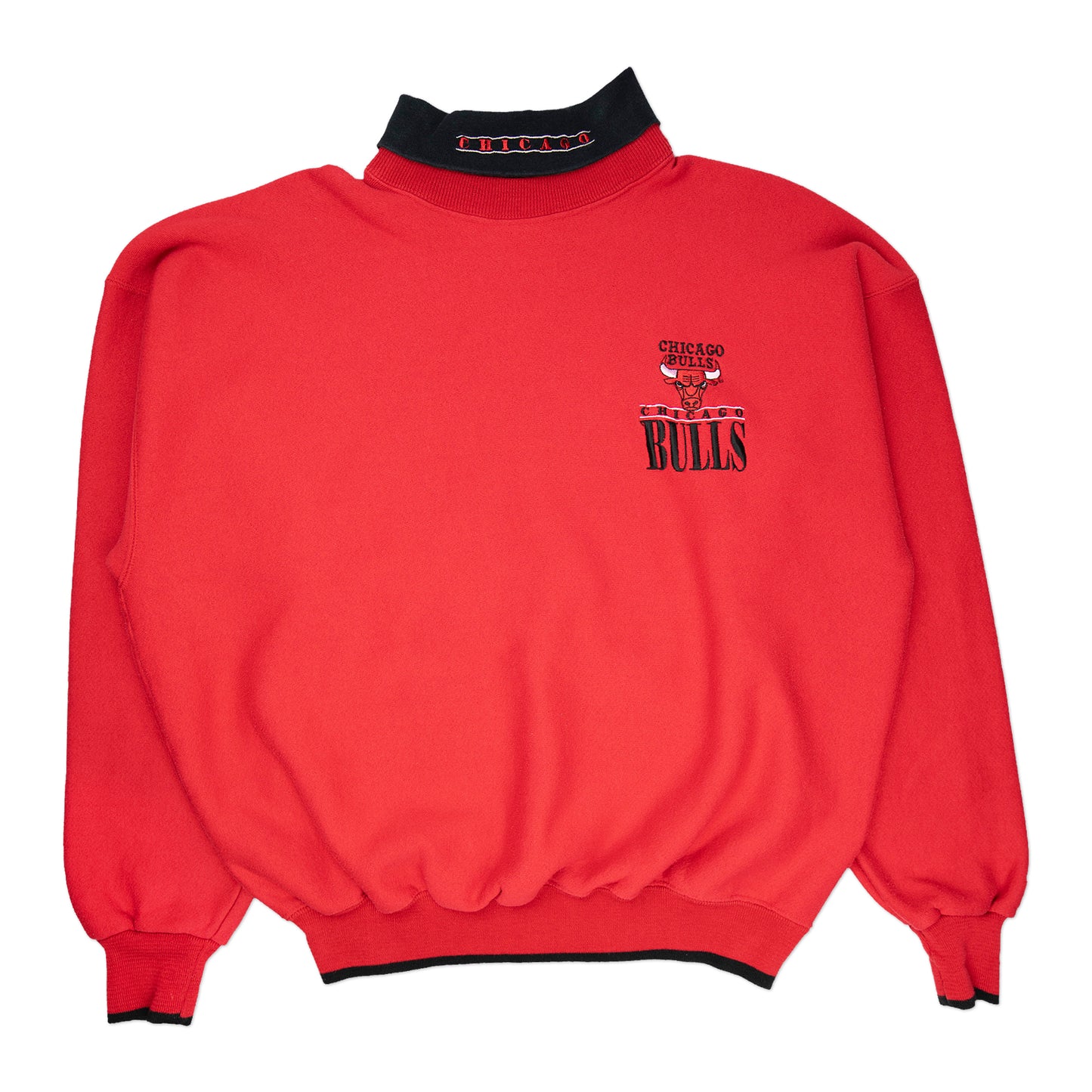 90's Bulls Crew (L)