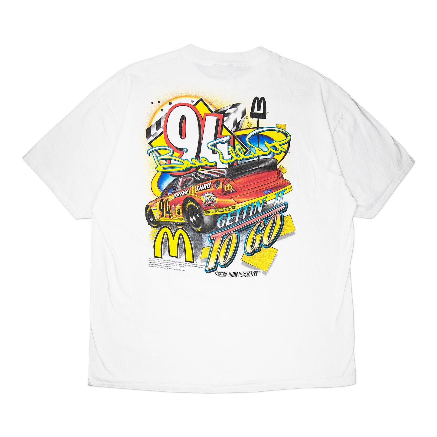 00' NASCAR McDonalds Tee (XL)
