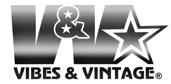 Vibes and Vintage Clothing logo