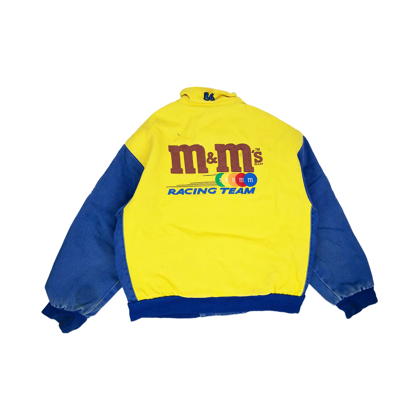 Kids 90's M&M NASCAR Jacket (YL)