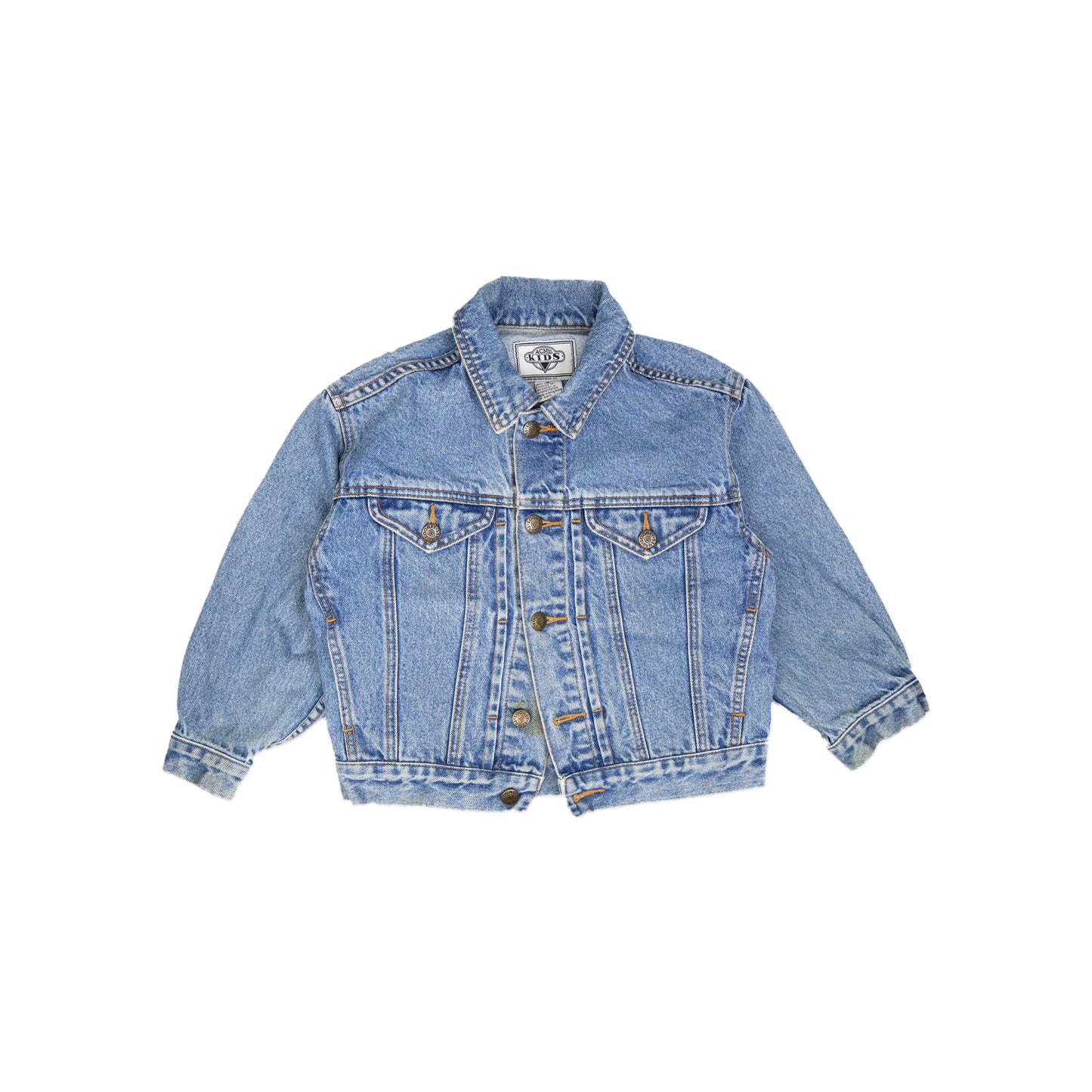 Kids 90's Looney Tunes Denim Jacket (YS)