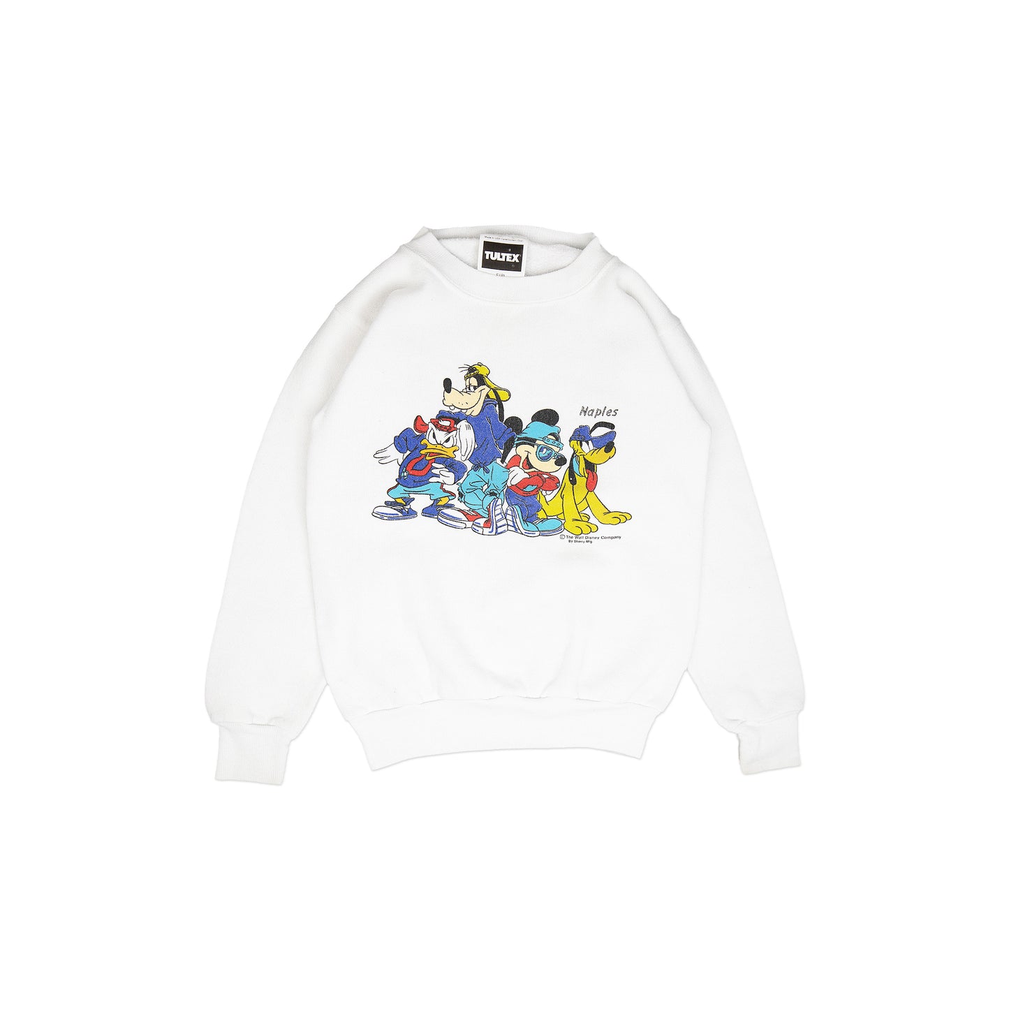Kids 90's Mickey & Friends Crew (YS)