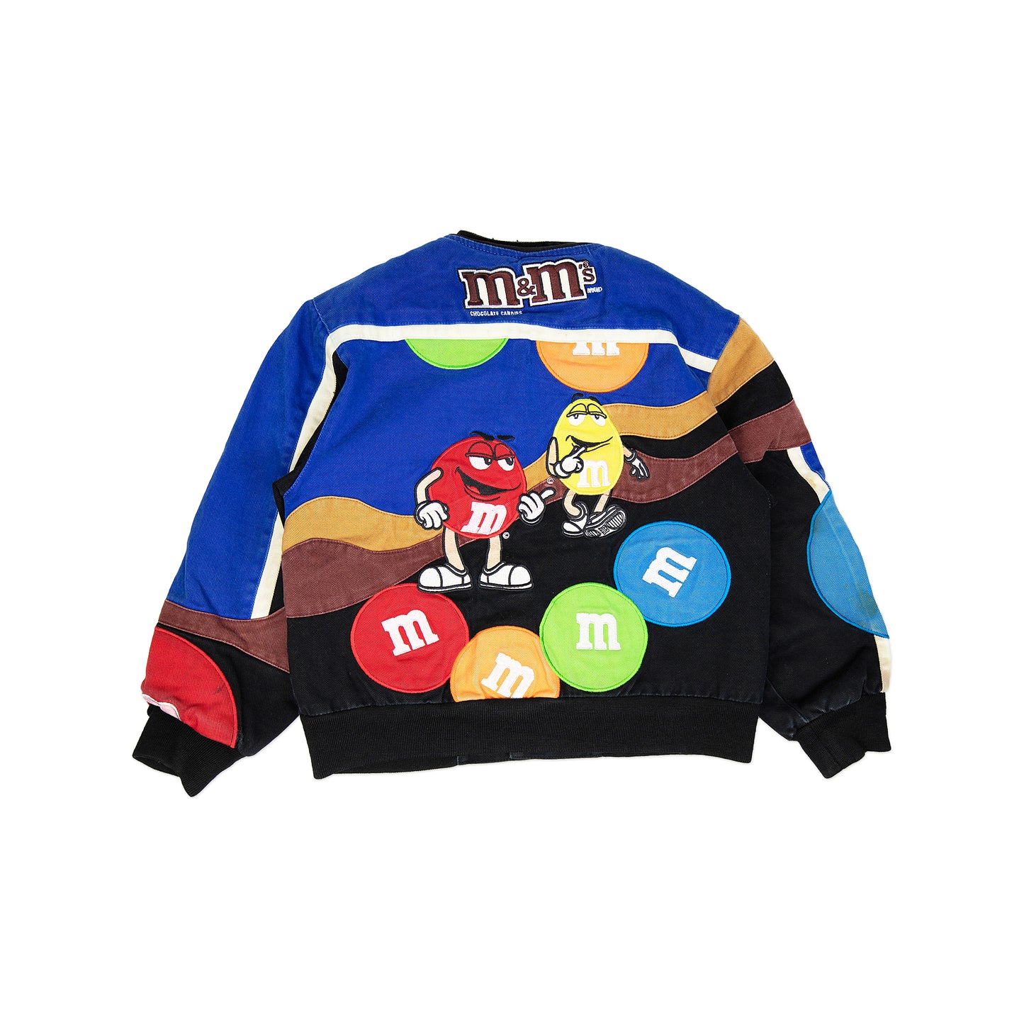 Kids 90's NASCAR M&M Racer Jacket (YL)
