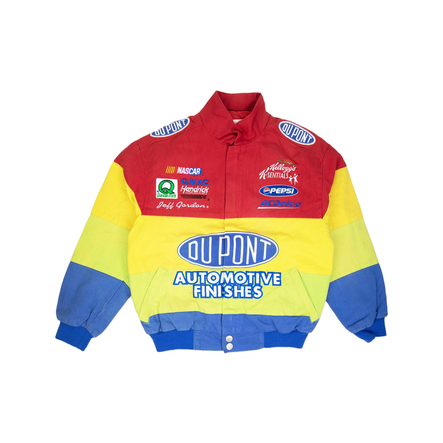 Kids 90's Jeff Gordon NASCAR Racer Jacket (YM/L)
