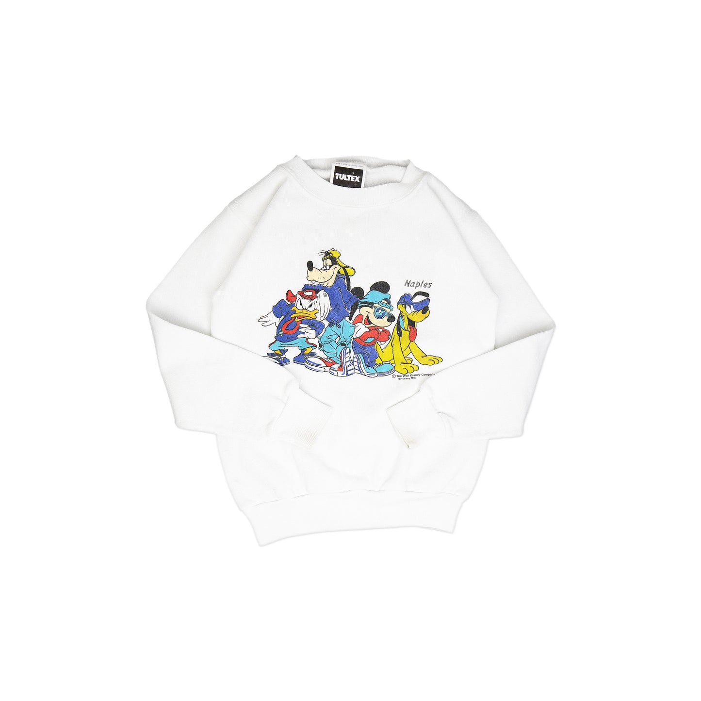 Kids 90's Mickey & Friends Crew (YS)