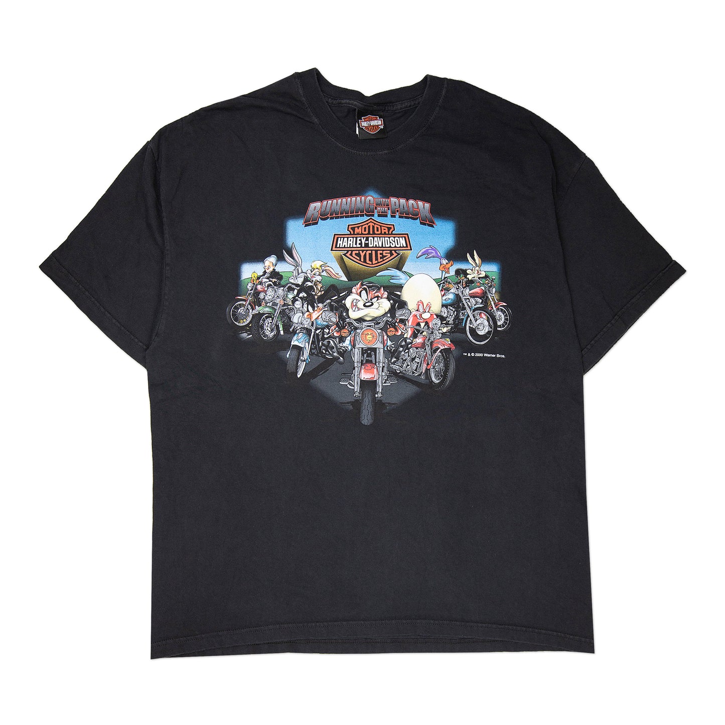 00' Looney Tunes Harley Tee (XL)