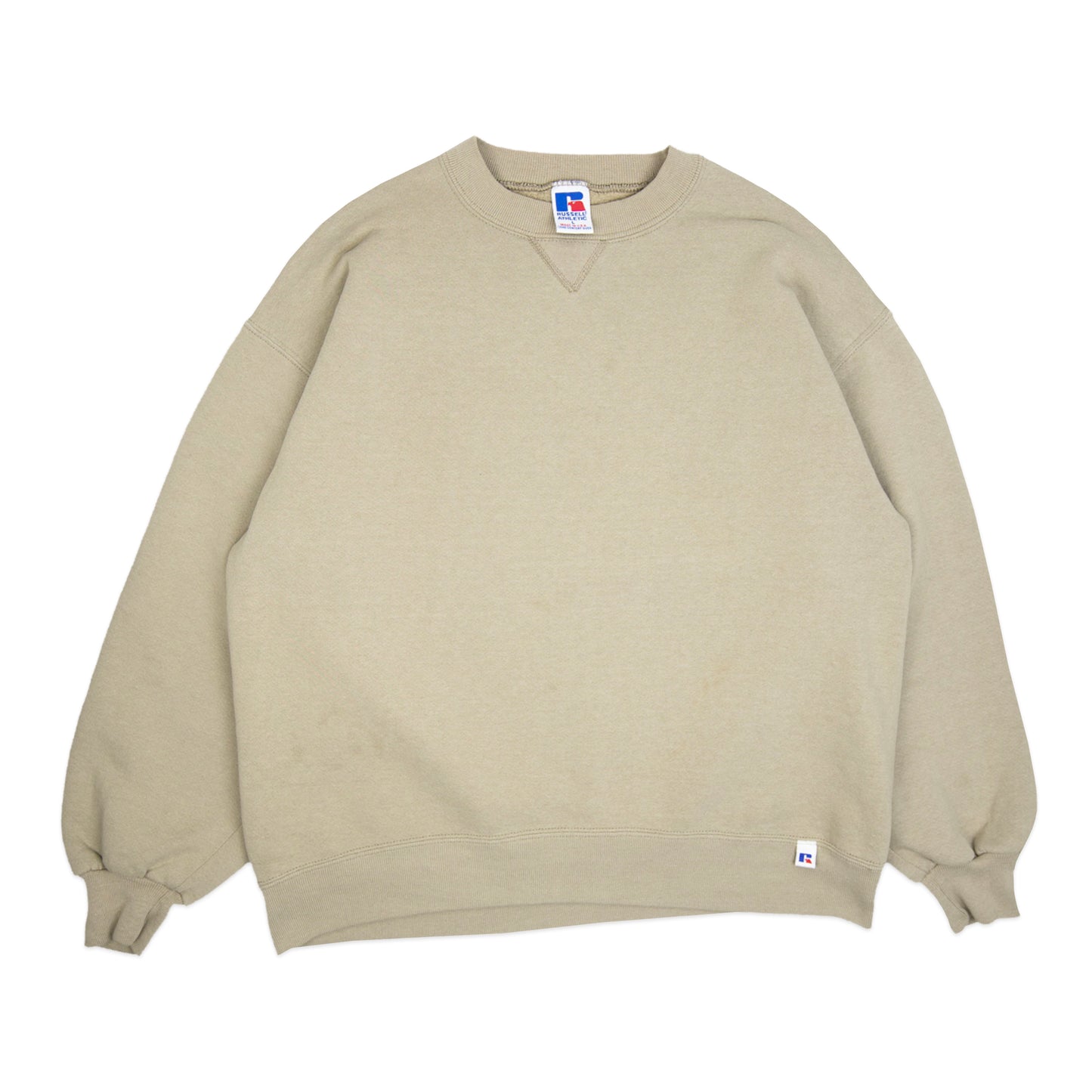 90's Cream Russell Blank (L)