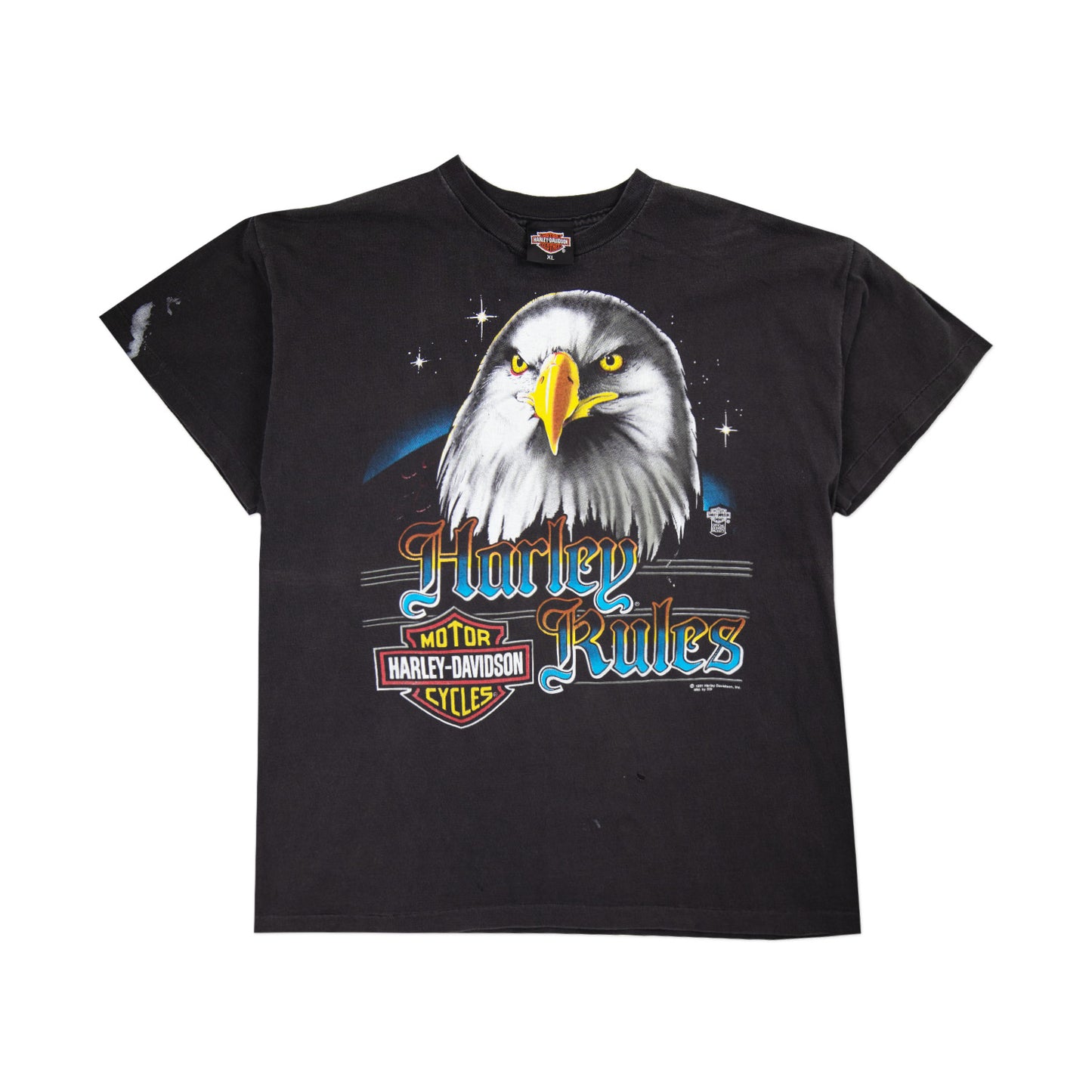 91' Harley Davidson Rules Graphic Shirt