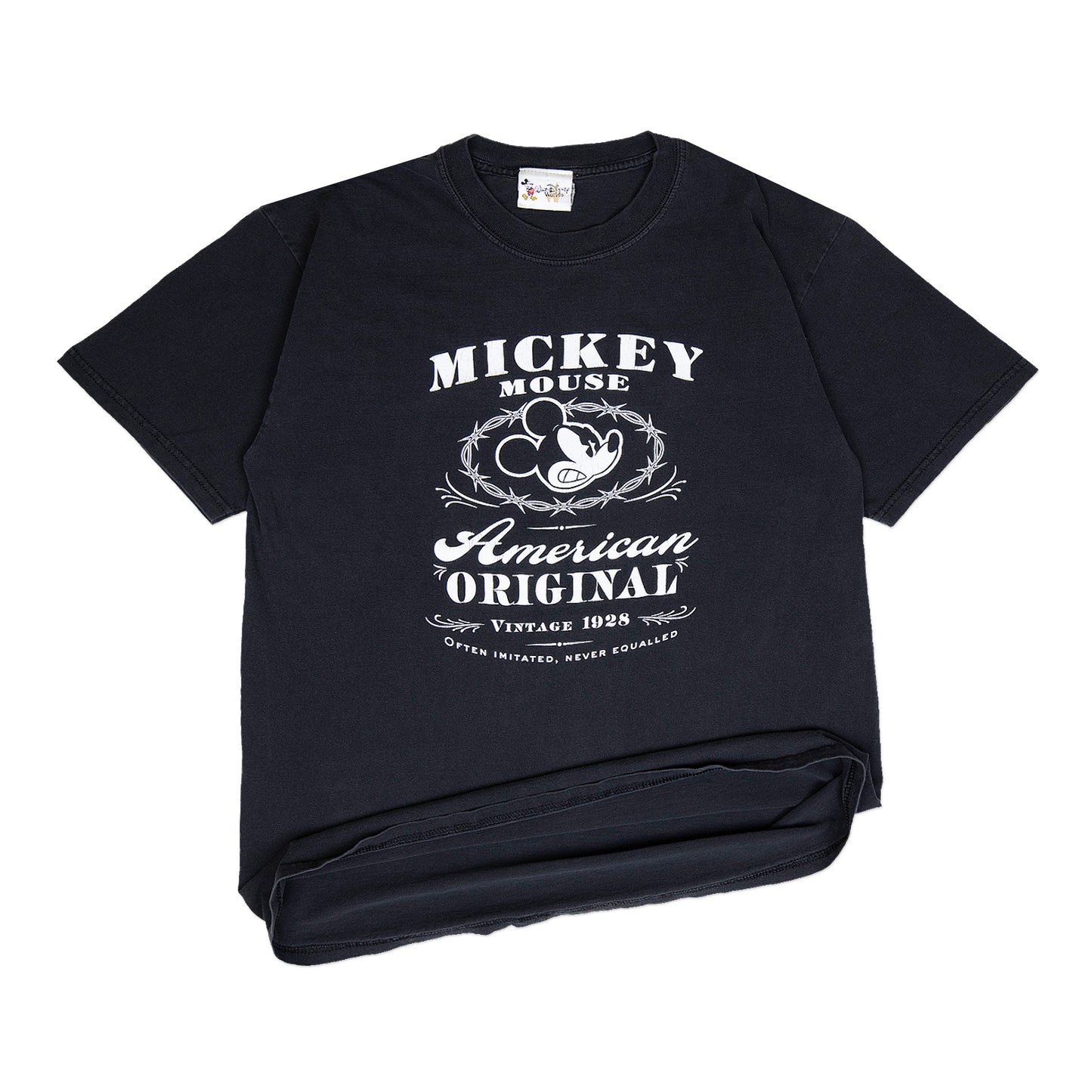 00's Black Mickey Tee (M)