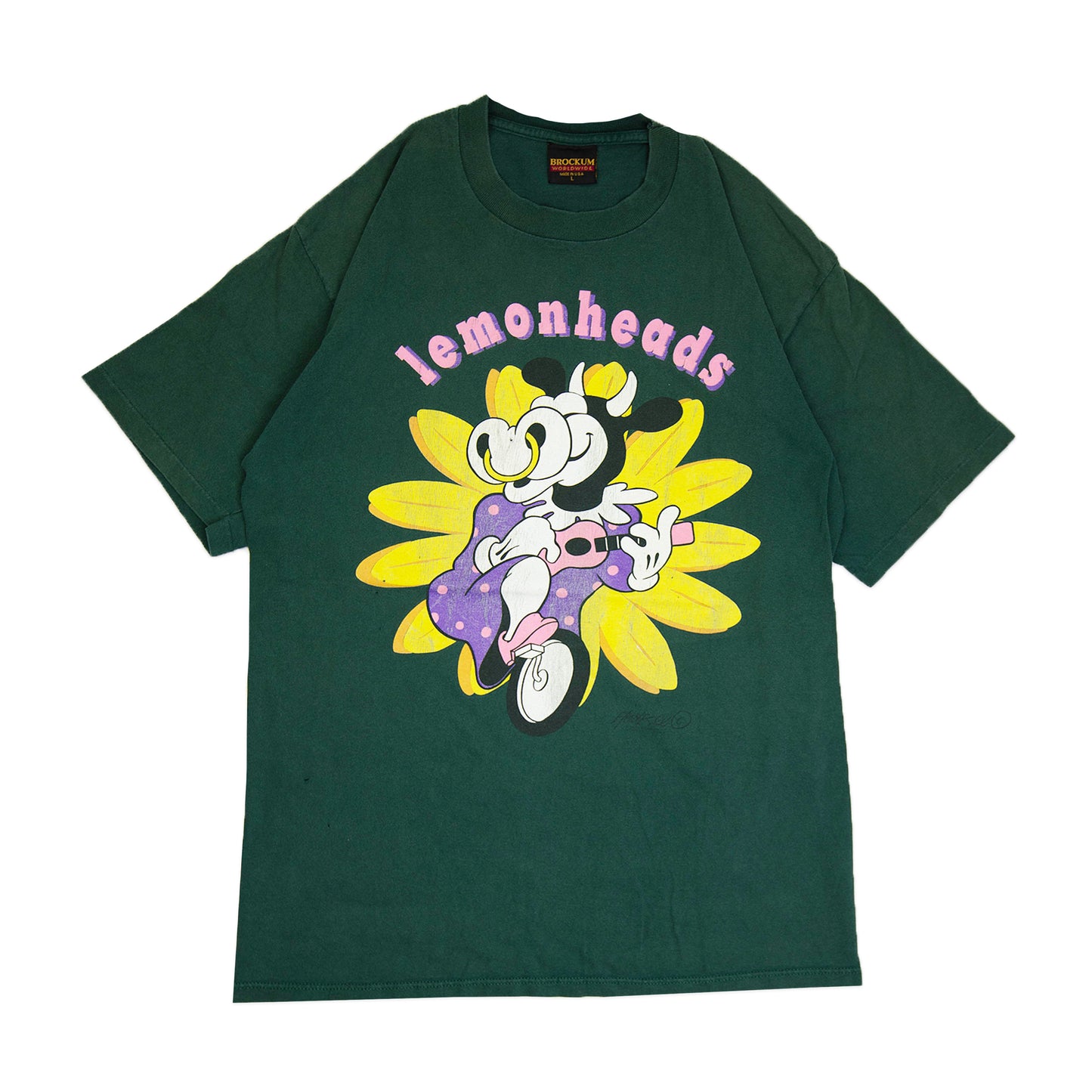 92' Lemonheads Cow Honkees Graphic Shirt