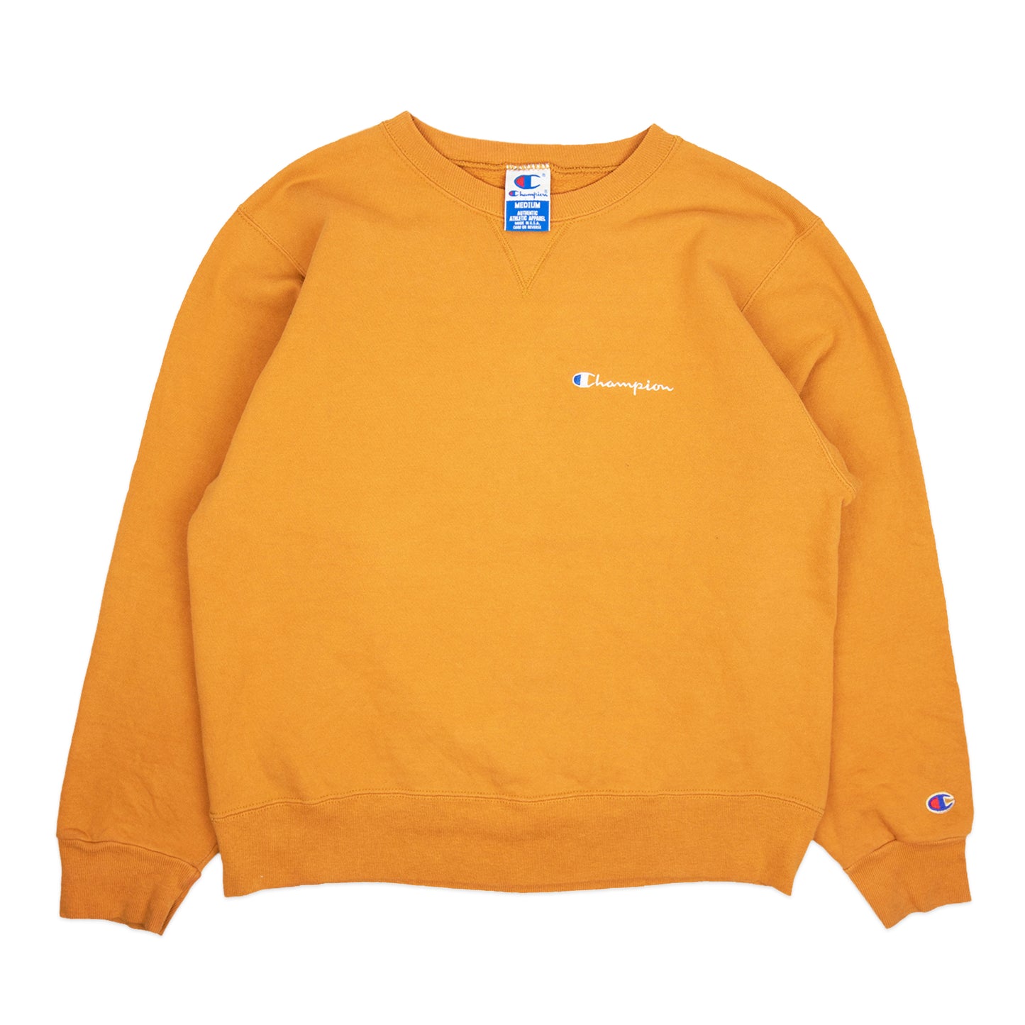 90's Orange Champion Crew (M)