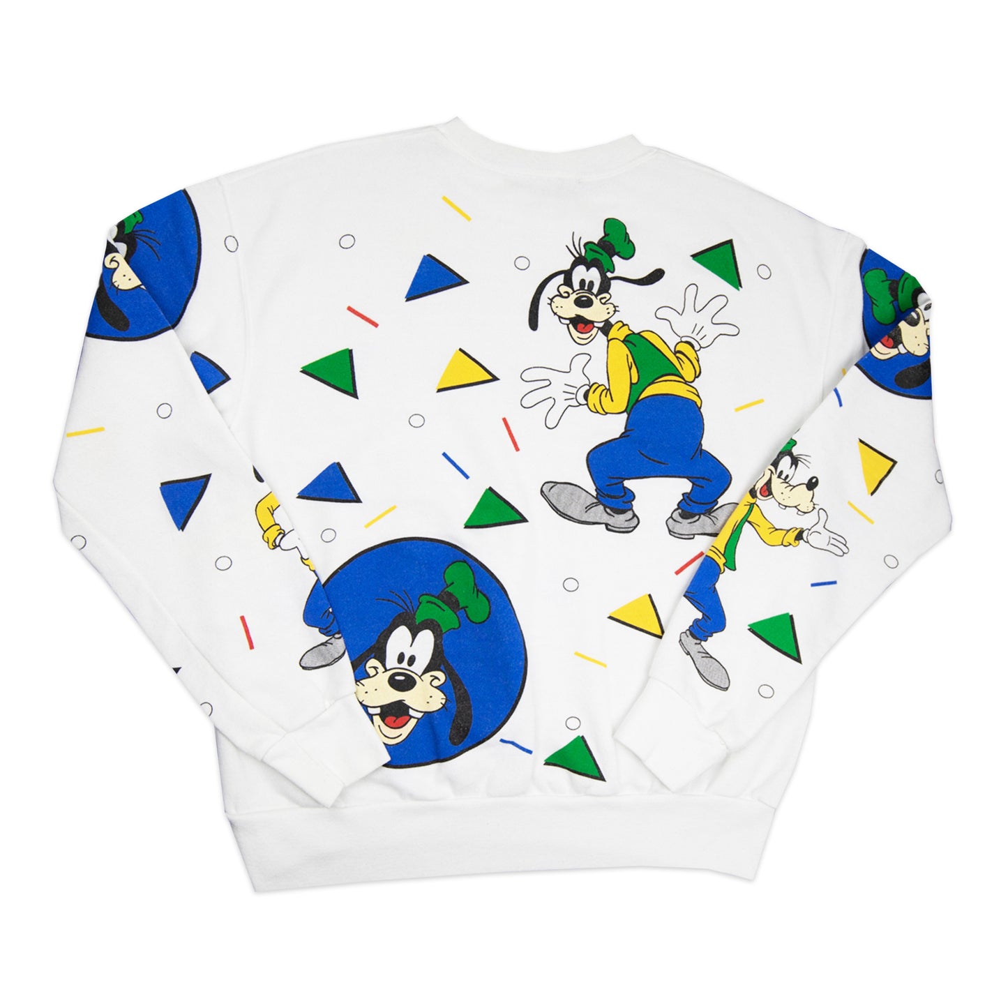 80's Goofy AOP Pattern Crewneck