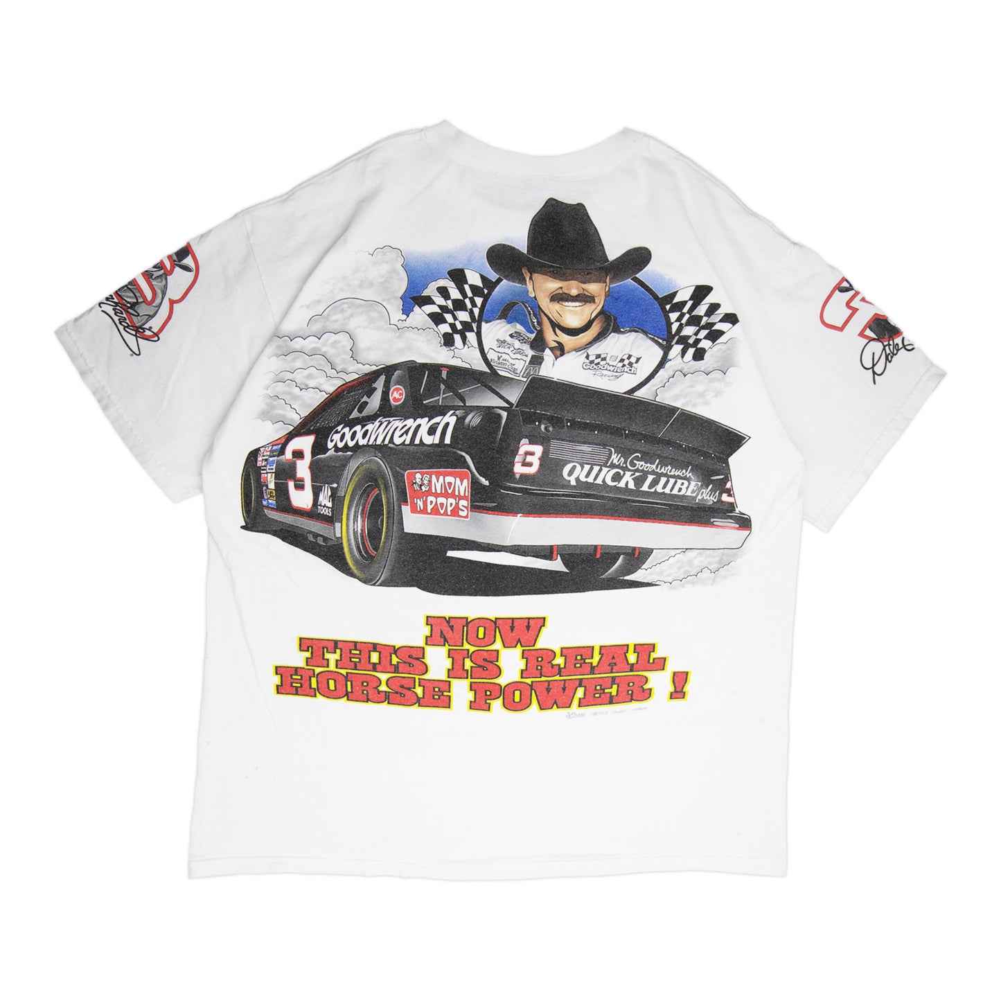 90's NASCAR Tee