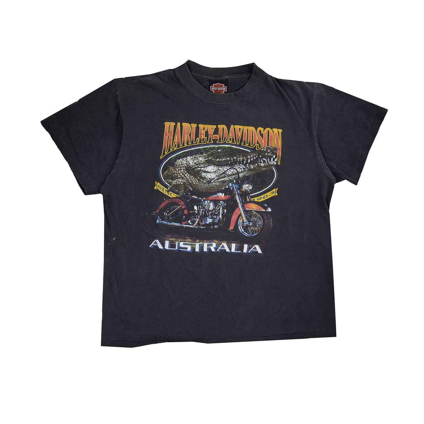91' Harley Davidson Australia Graphic Shirt