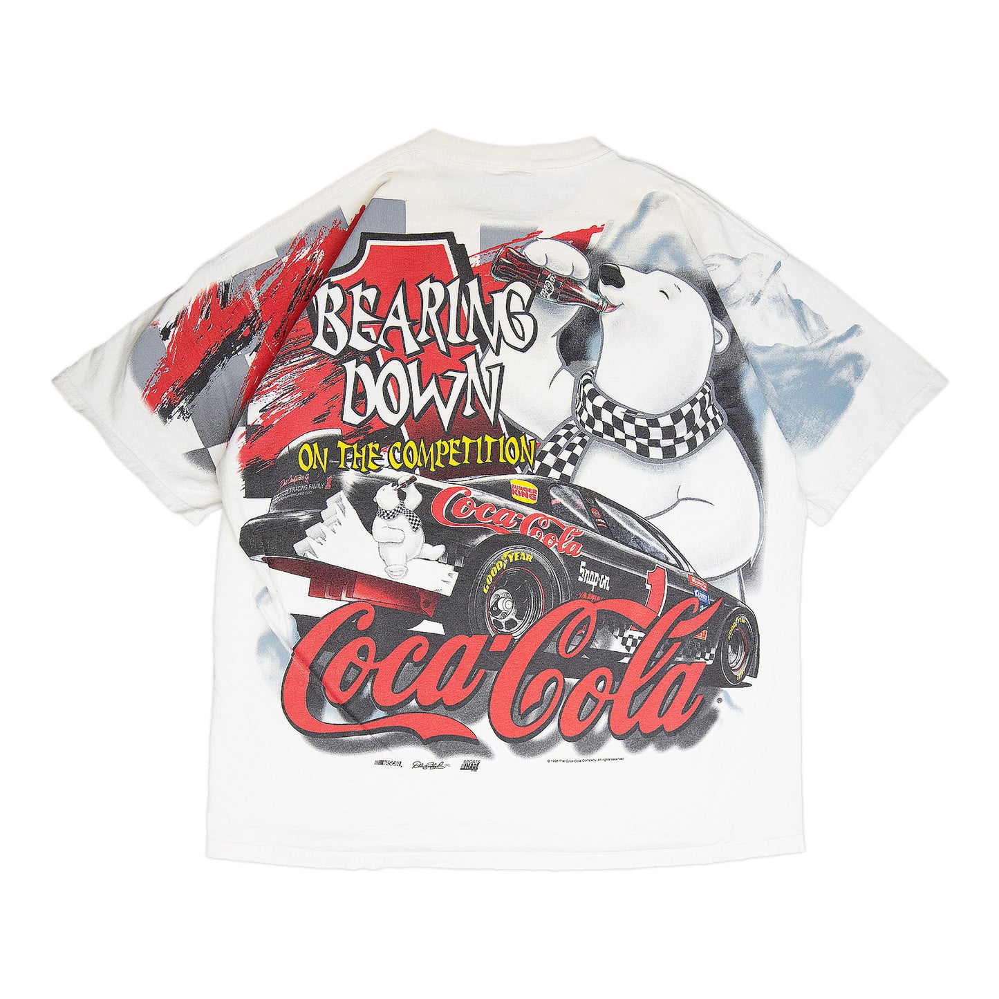 98' Coca Cola NASCAR Tee (XL)