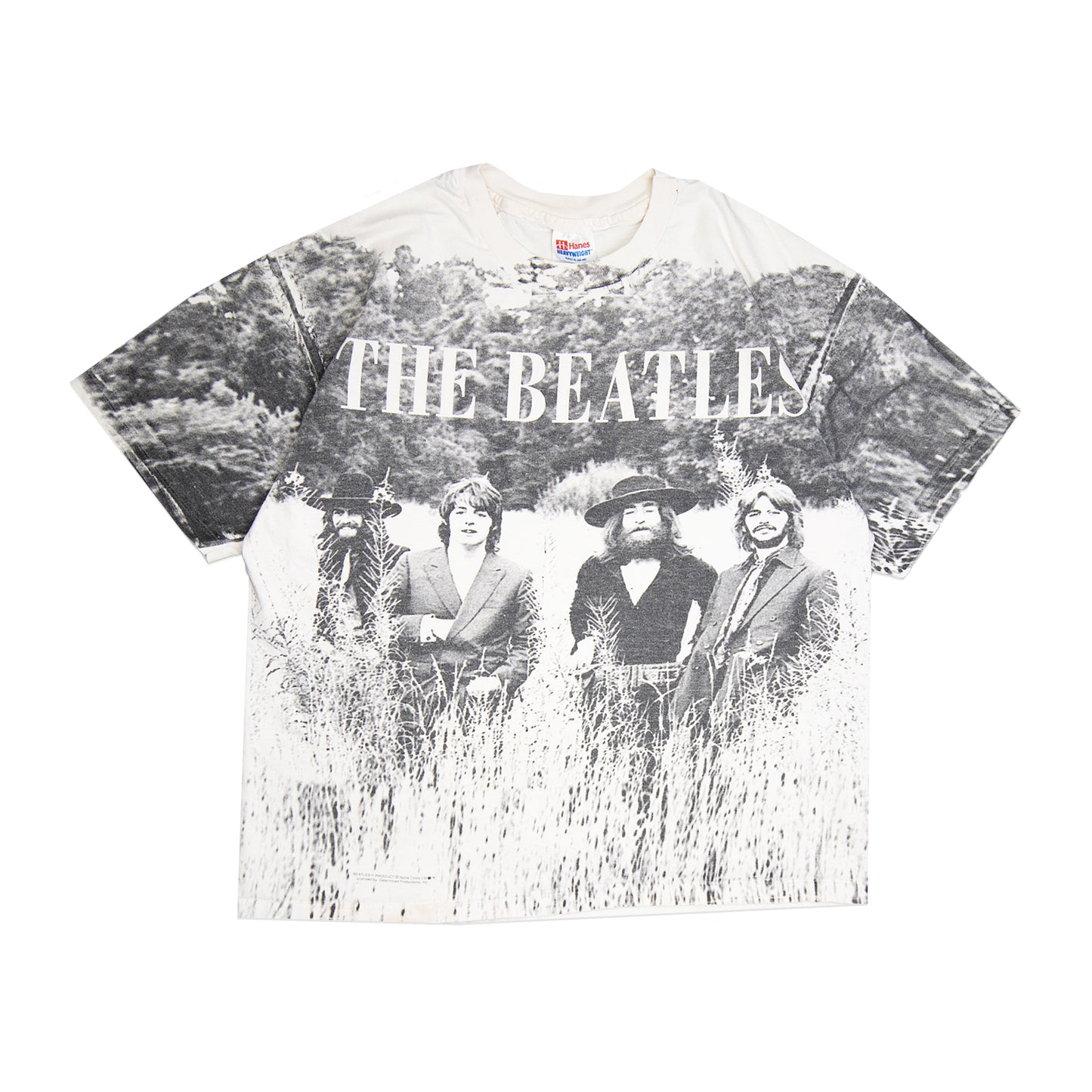 90's The Beatles AOP Graphic Shirt