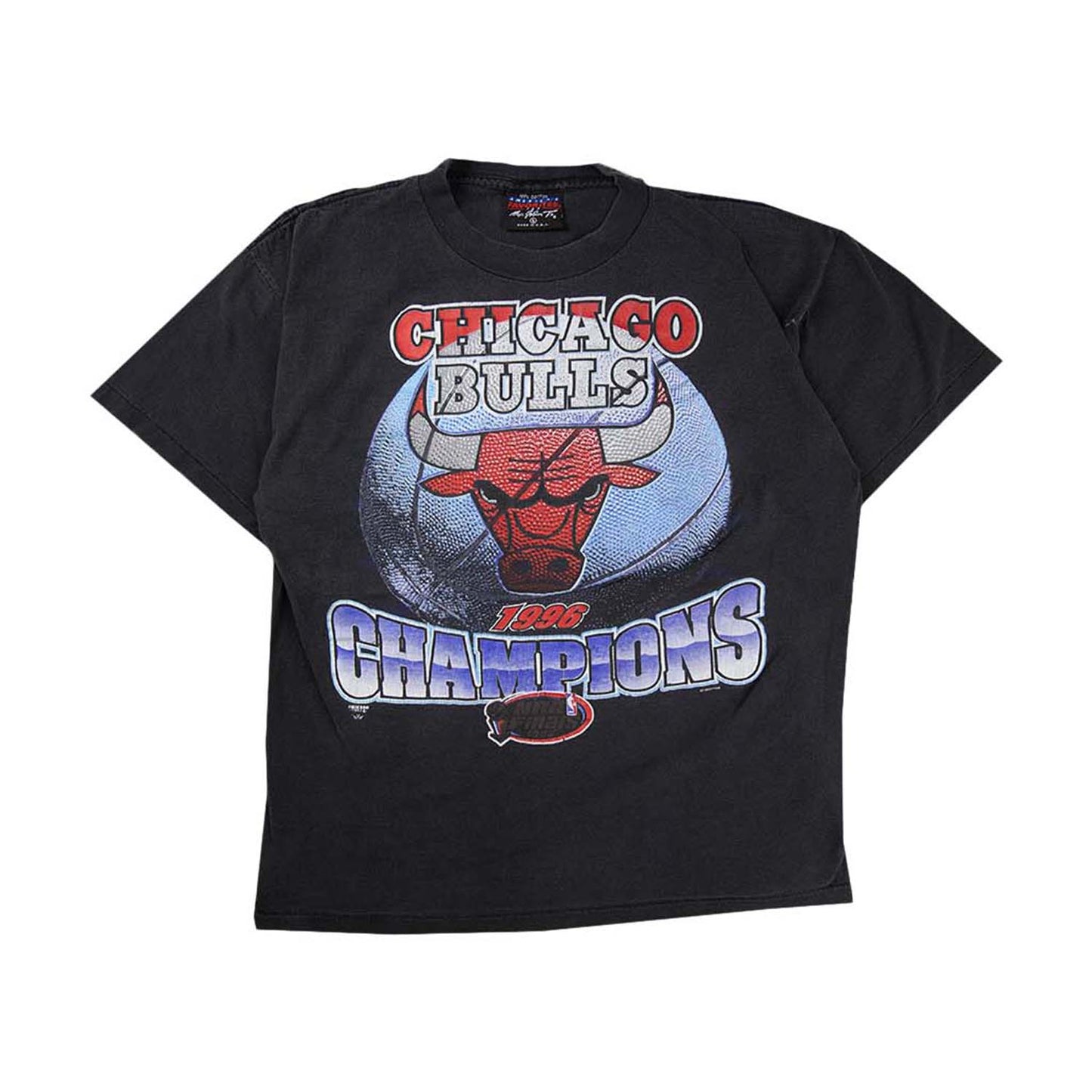 96' Chicago Bulls Champion Graphic Shirt