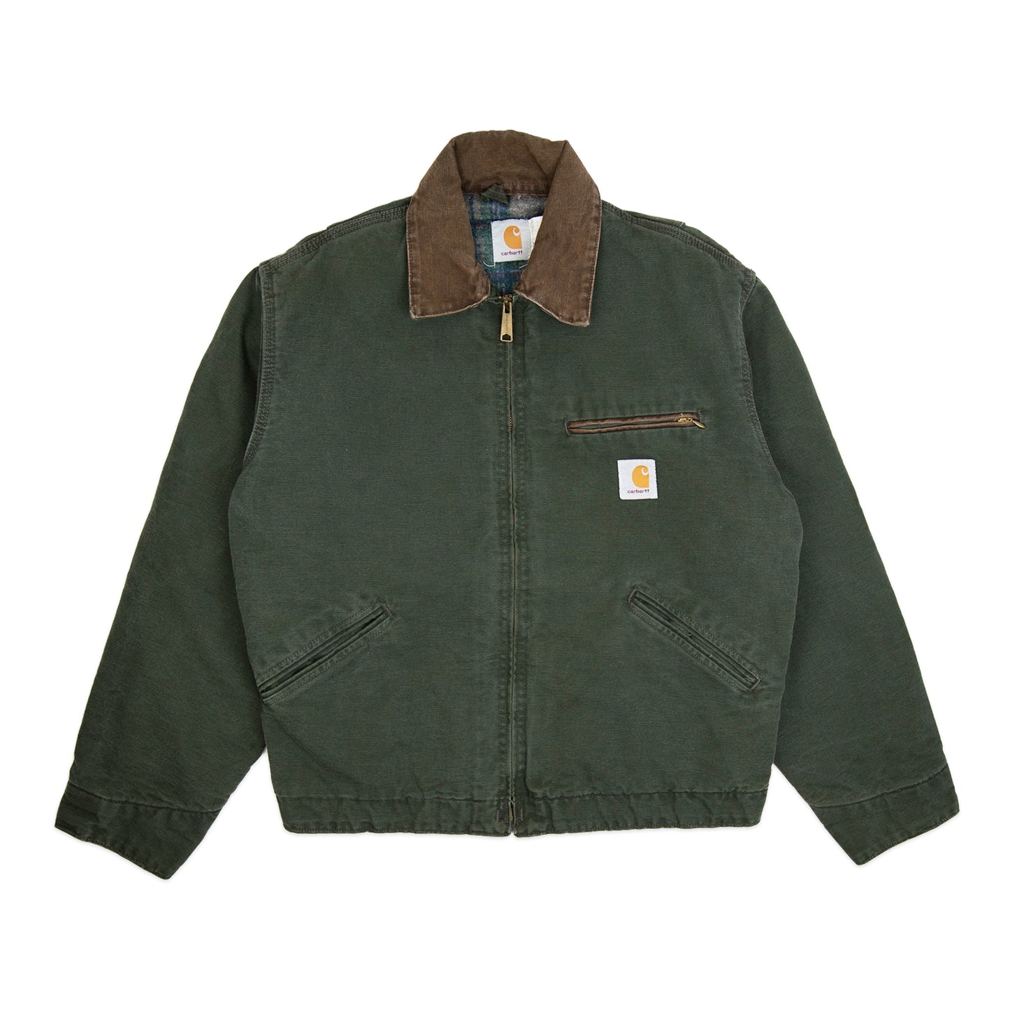 90's Detroit Carhartt Jacket (M)