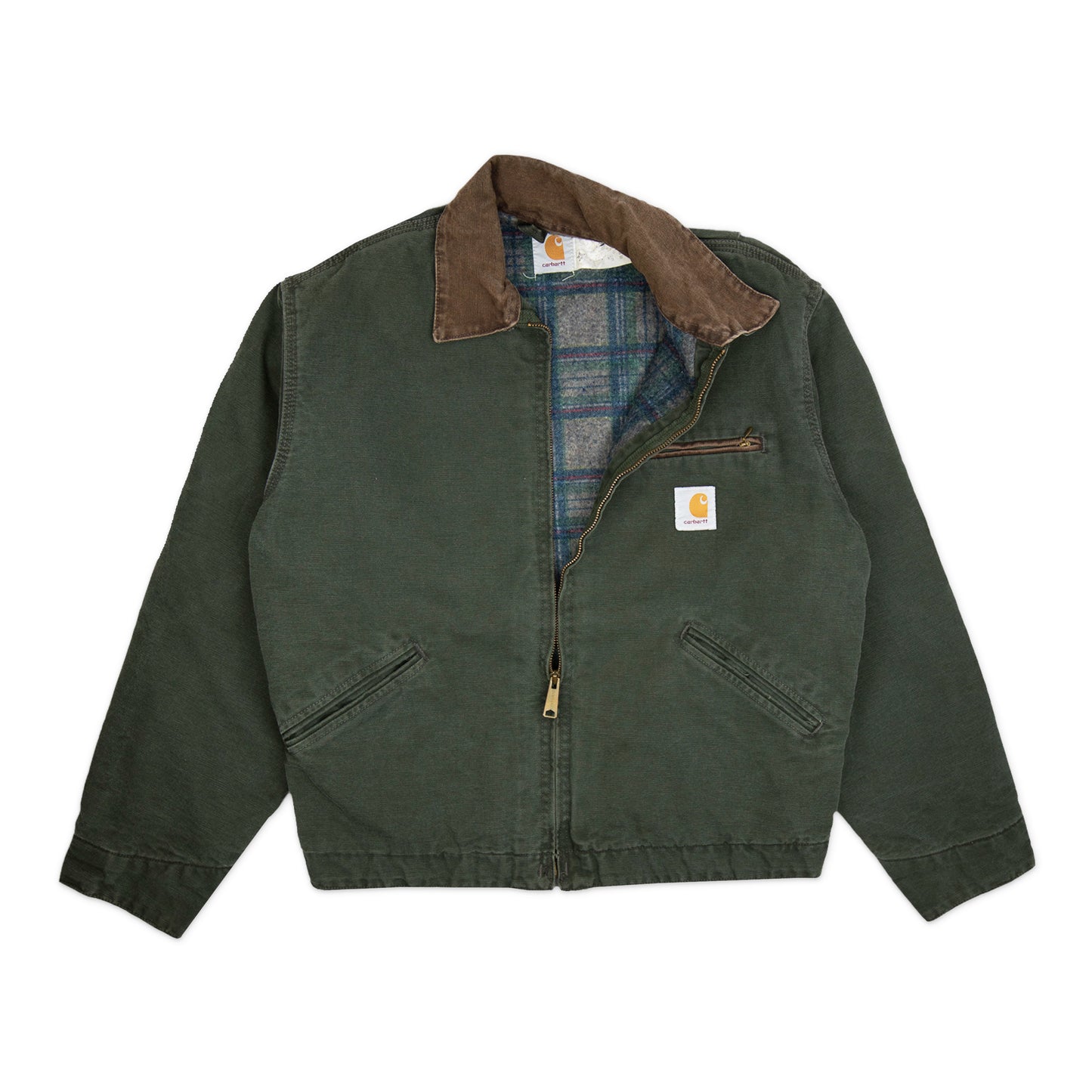 90's Detroit Carhartt Jacket (M)