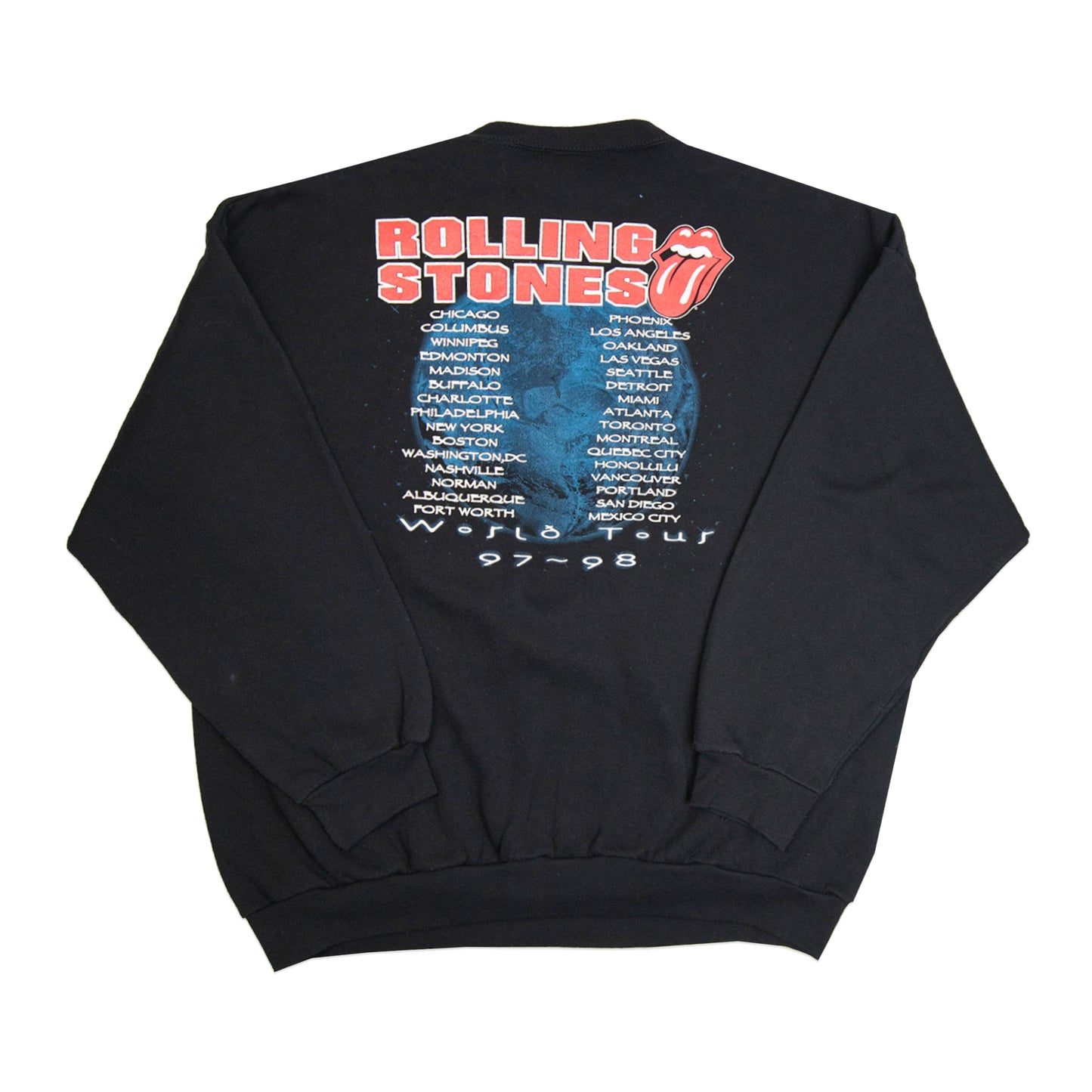 99' Rolling Stones Tour Crewneck