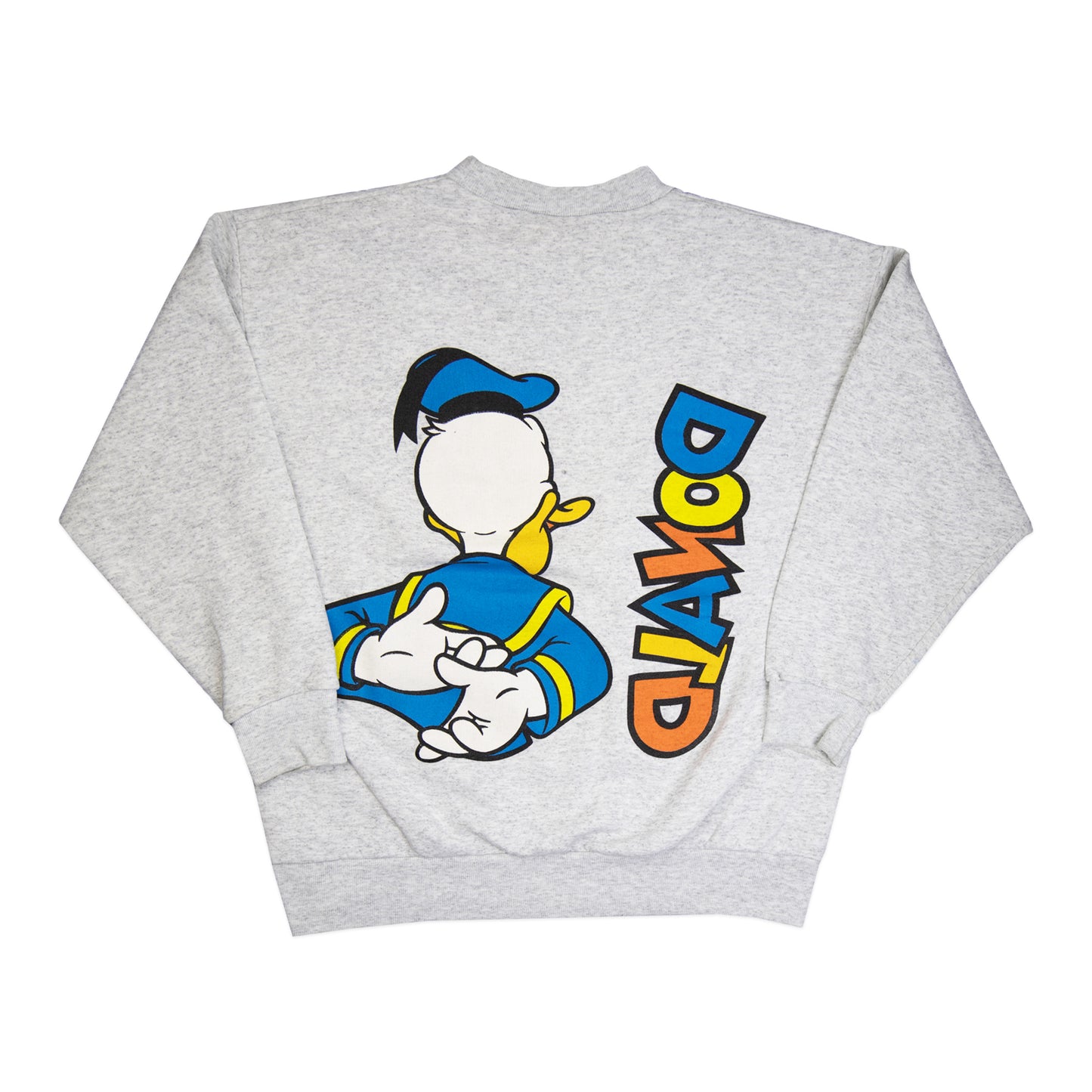 80's Donald Duck AOP Crewneck