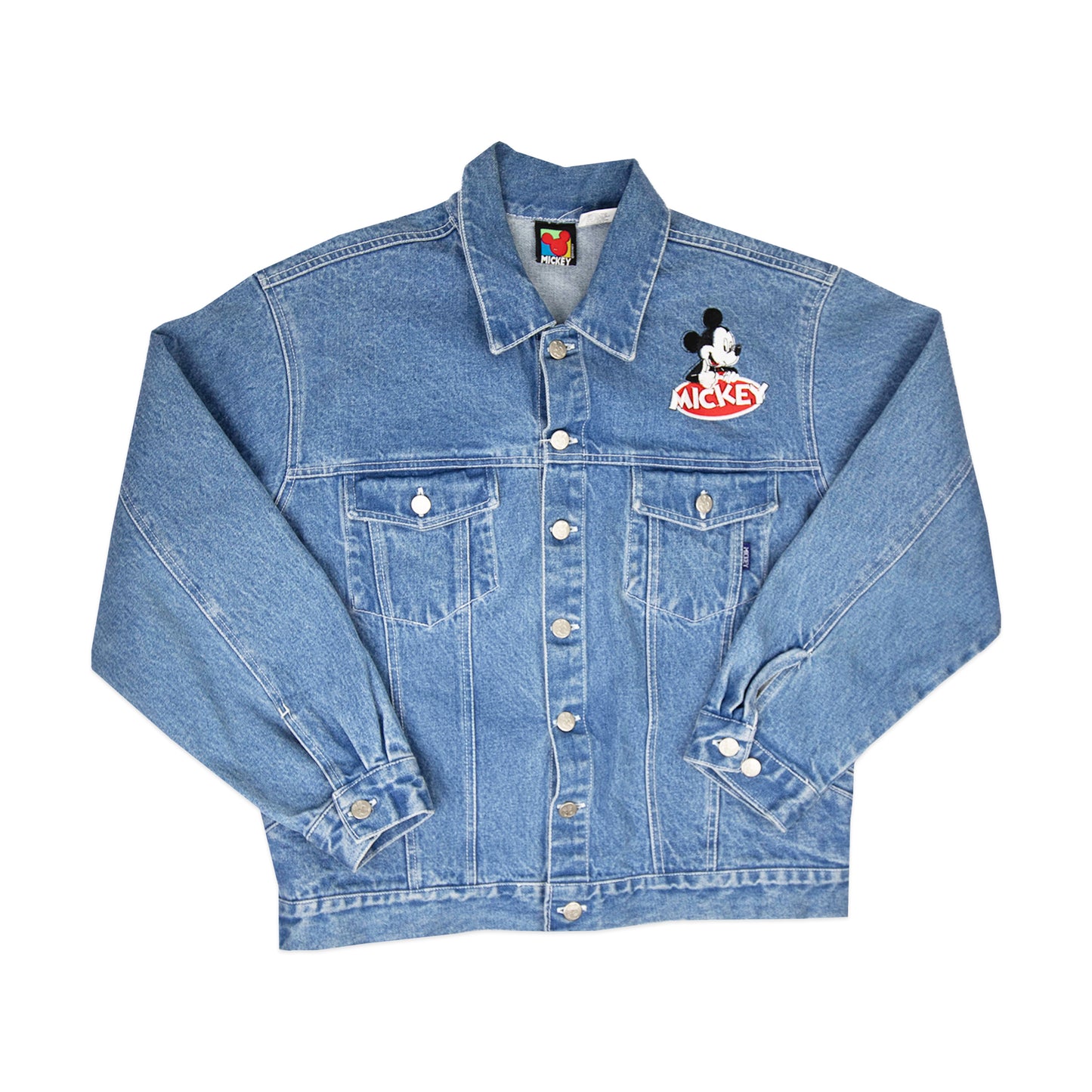 Vintage Mickey Denim Jacket (M)