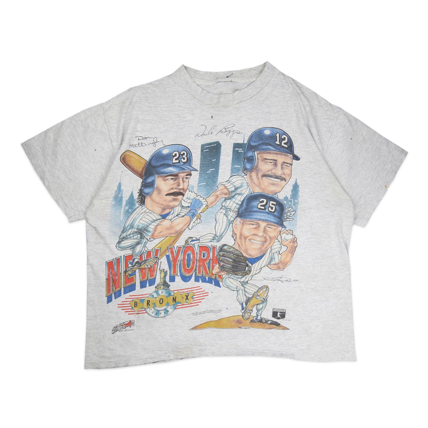 94' Yankees Caricature Tee (XL)