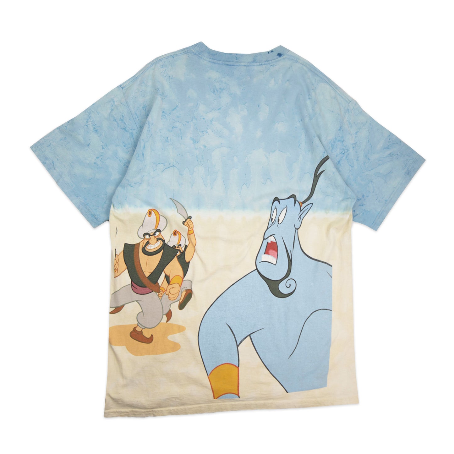 00' Disney Aladdin Tie-Dye Graphic Shirt