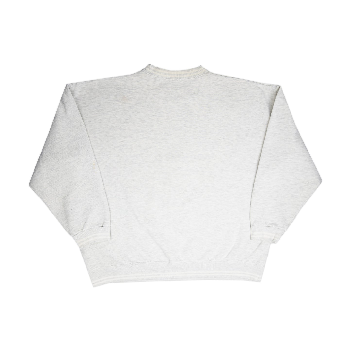 90's Goofy Spell-Out Embroidered Crewneck