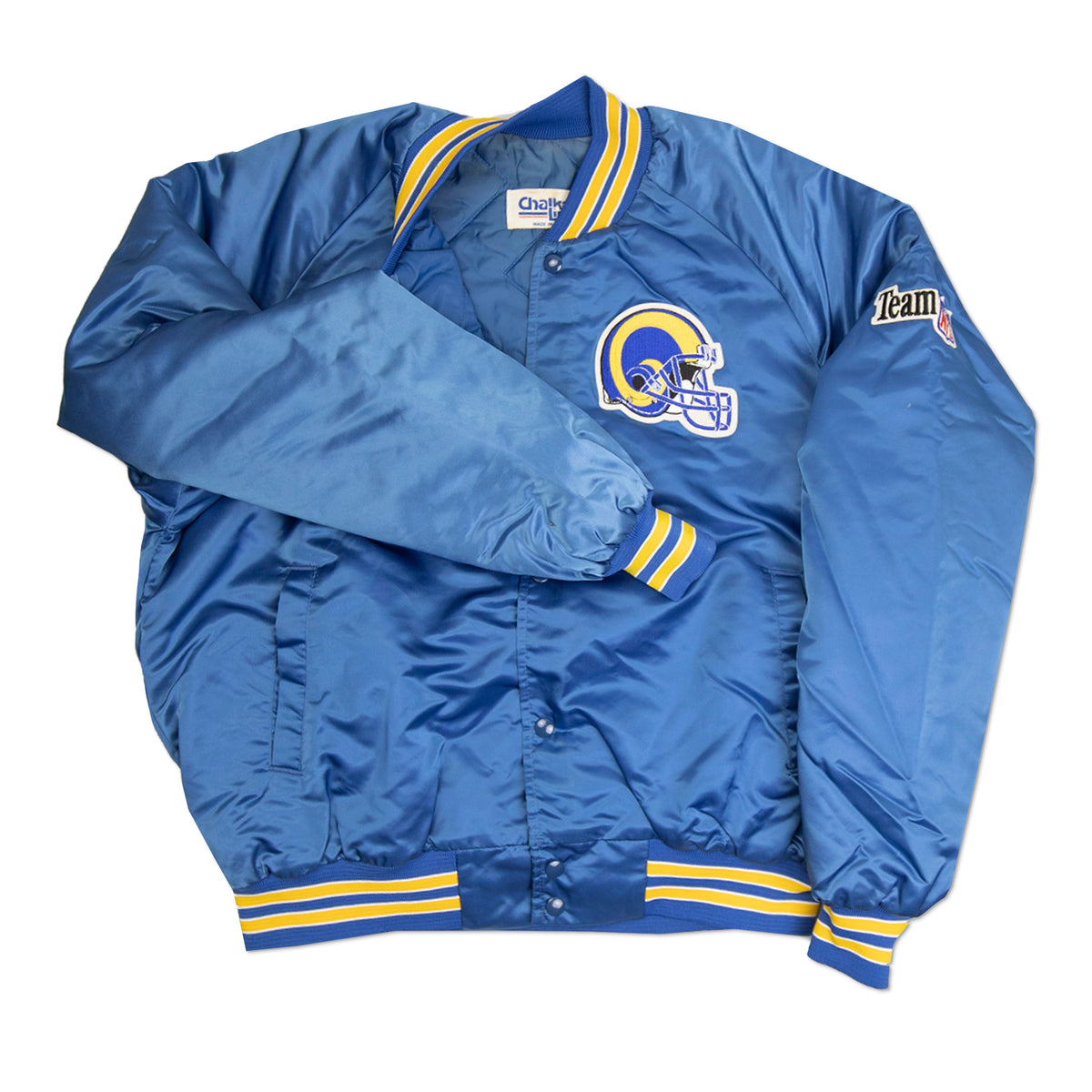 80's Chalk Line Rams Satin Jacket – Vibes and Vintage Clothing