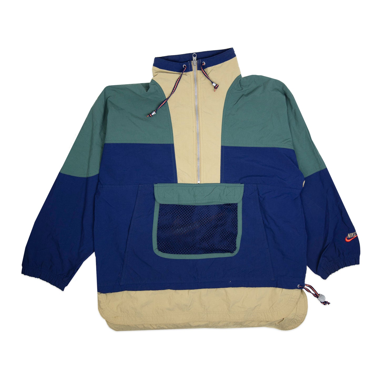 90's Nike Half Zip Windbreaker (L)