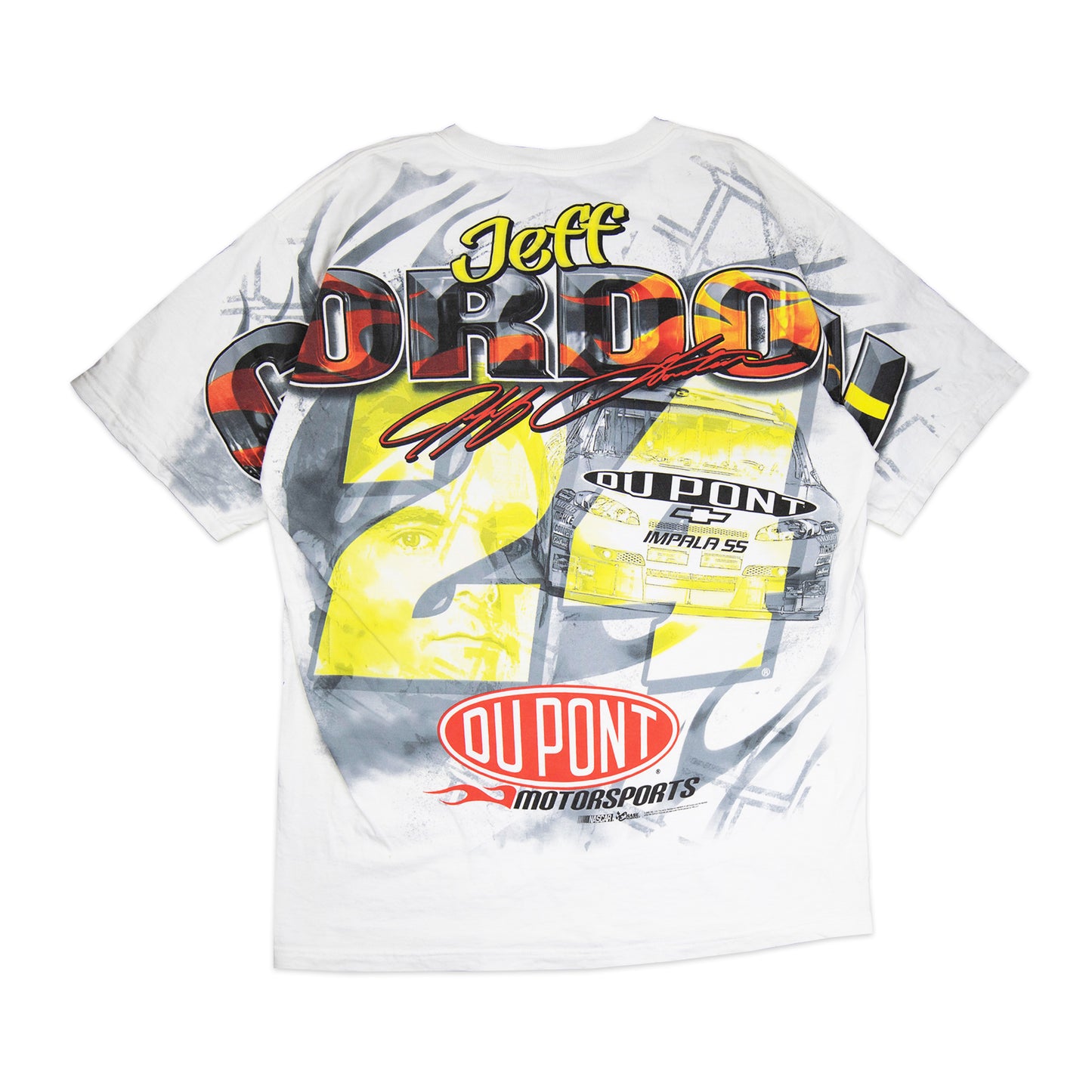 00's NASCAR Jeff Gordon AOP Graphic Shirt