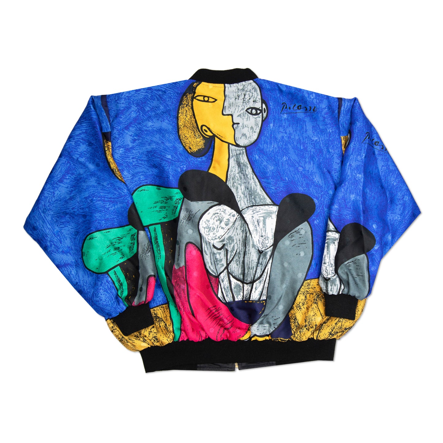Vintage Picasso Zip-Up Jacket