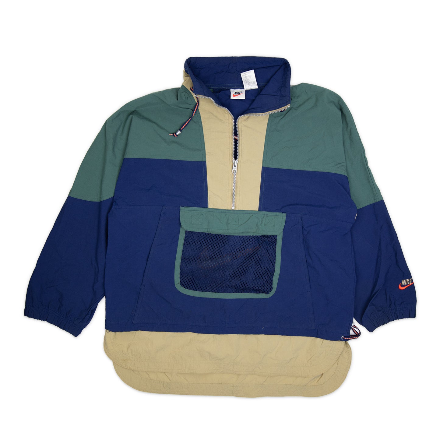 90's Nike Half Zip Windbreaker (L)