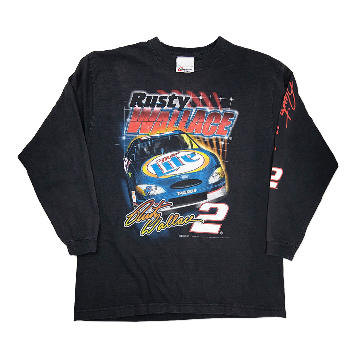 90's NASCAR Rusty Wallace Long Sleeve