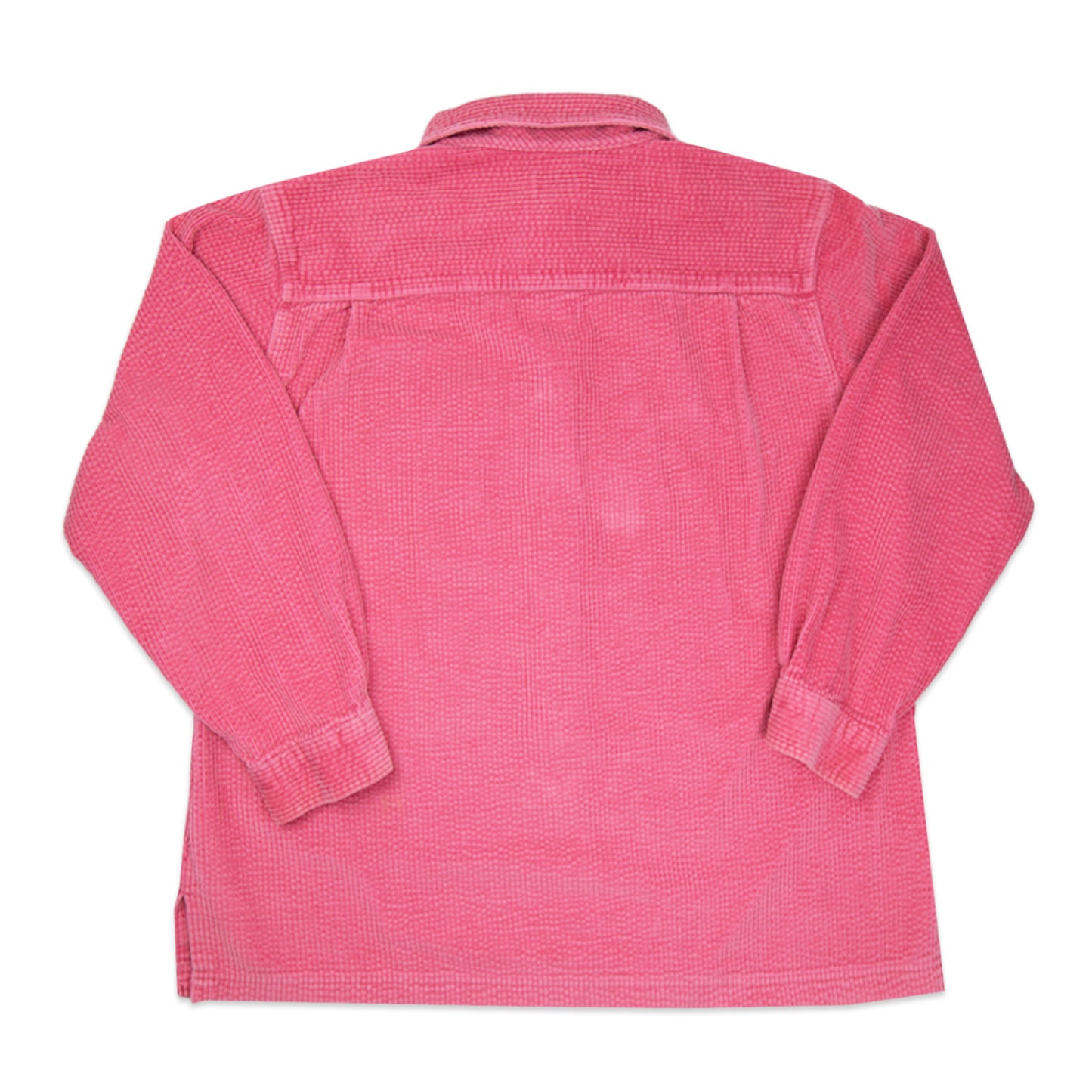 90's Pink Corduroy Button Up