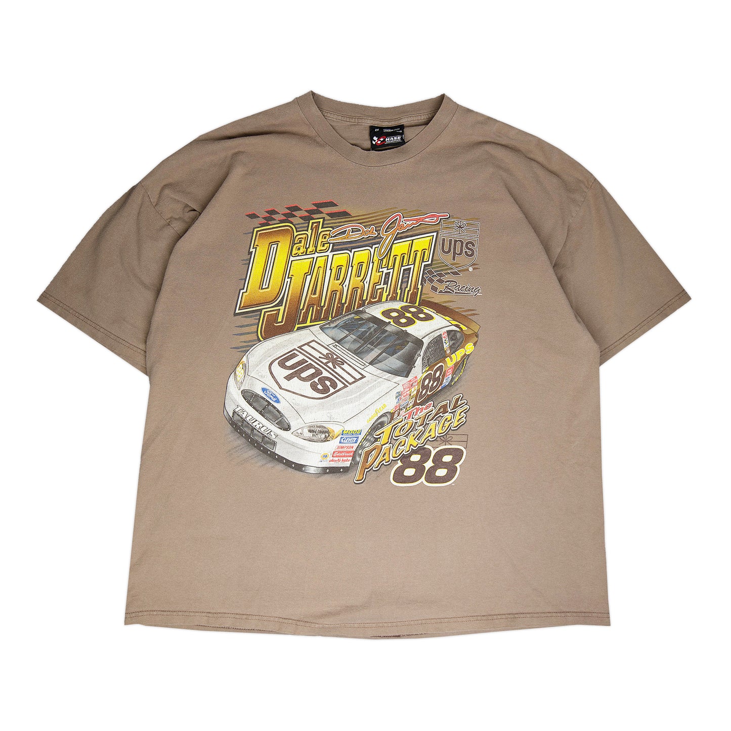 90's NASCAR UPS Dale Jarrett Shirt