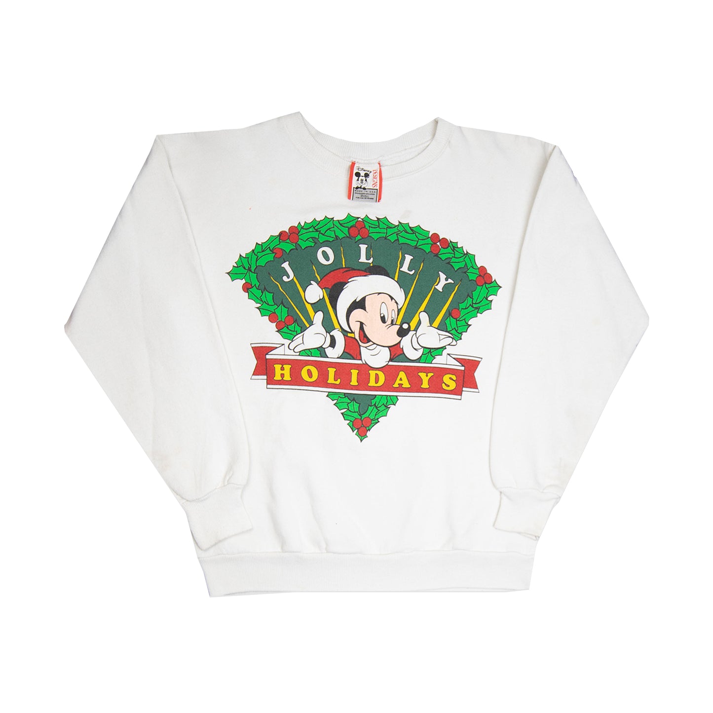 90's Holly Holidays Graphic Crewneck