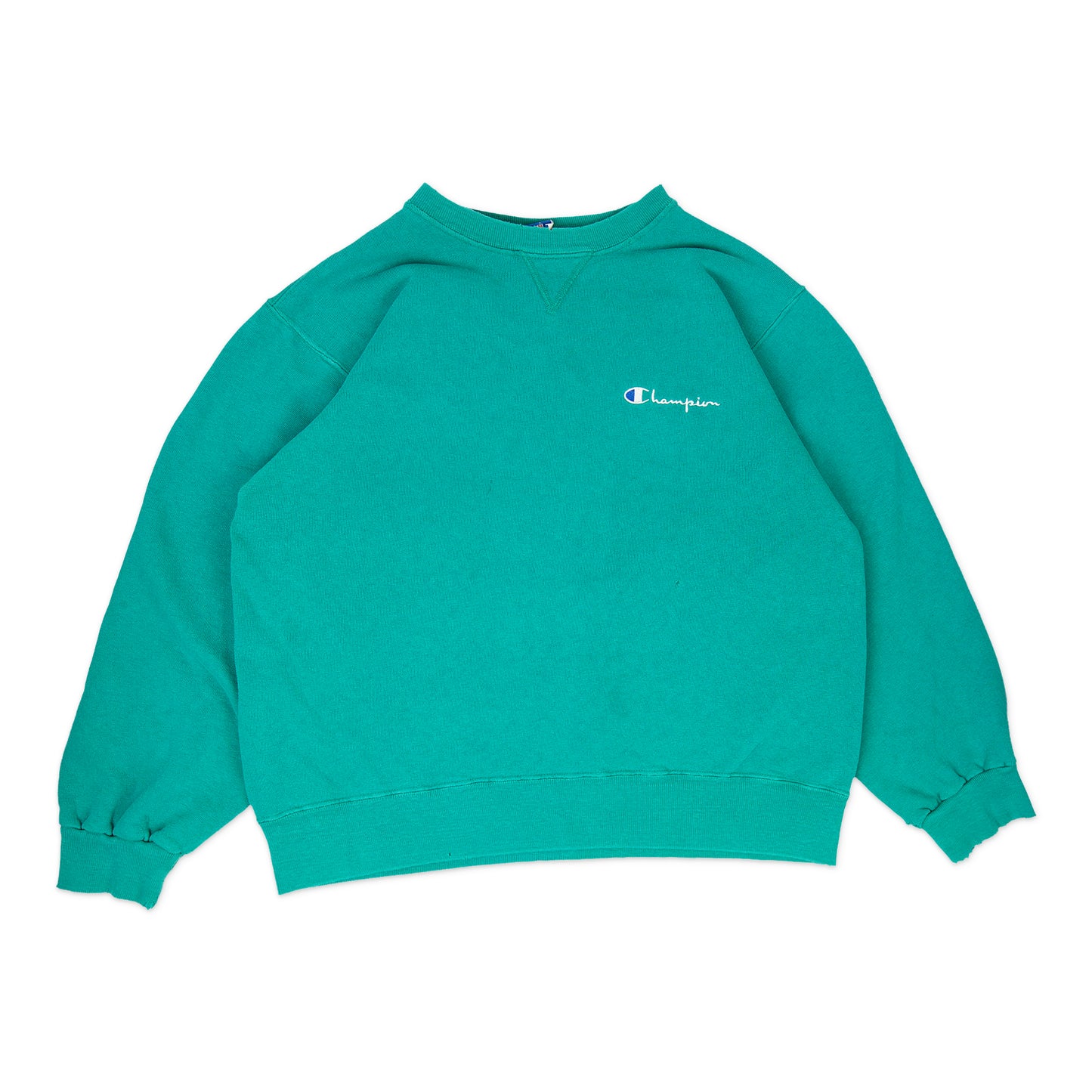 90's Turquoise Champion Crew (S)
