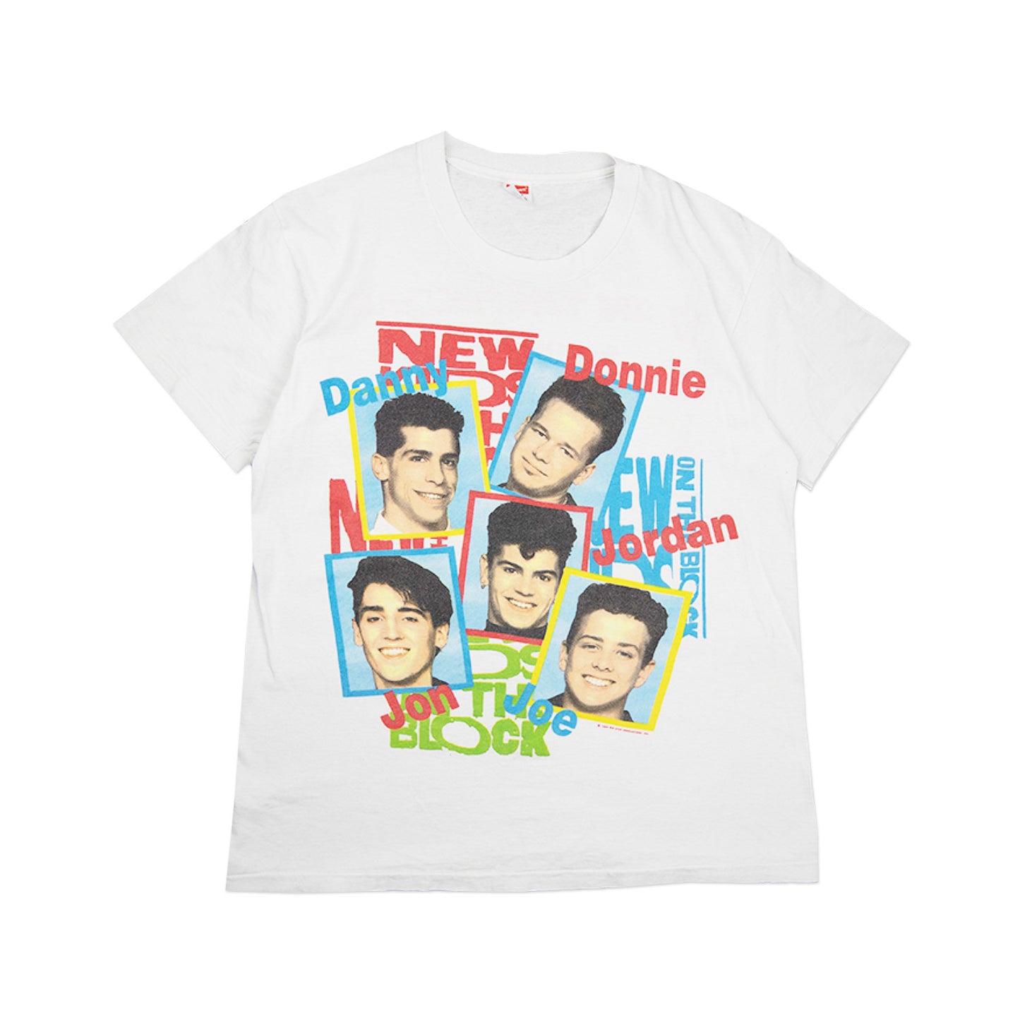 89' New Kids On The Block Graphic Shirt