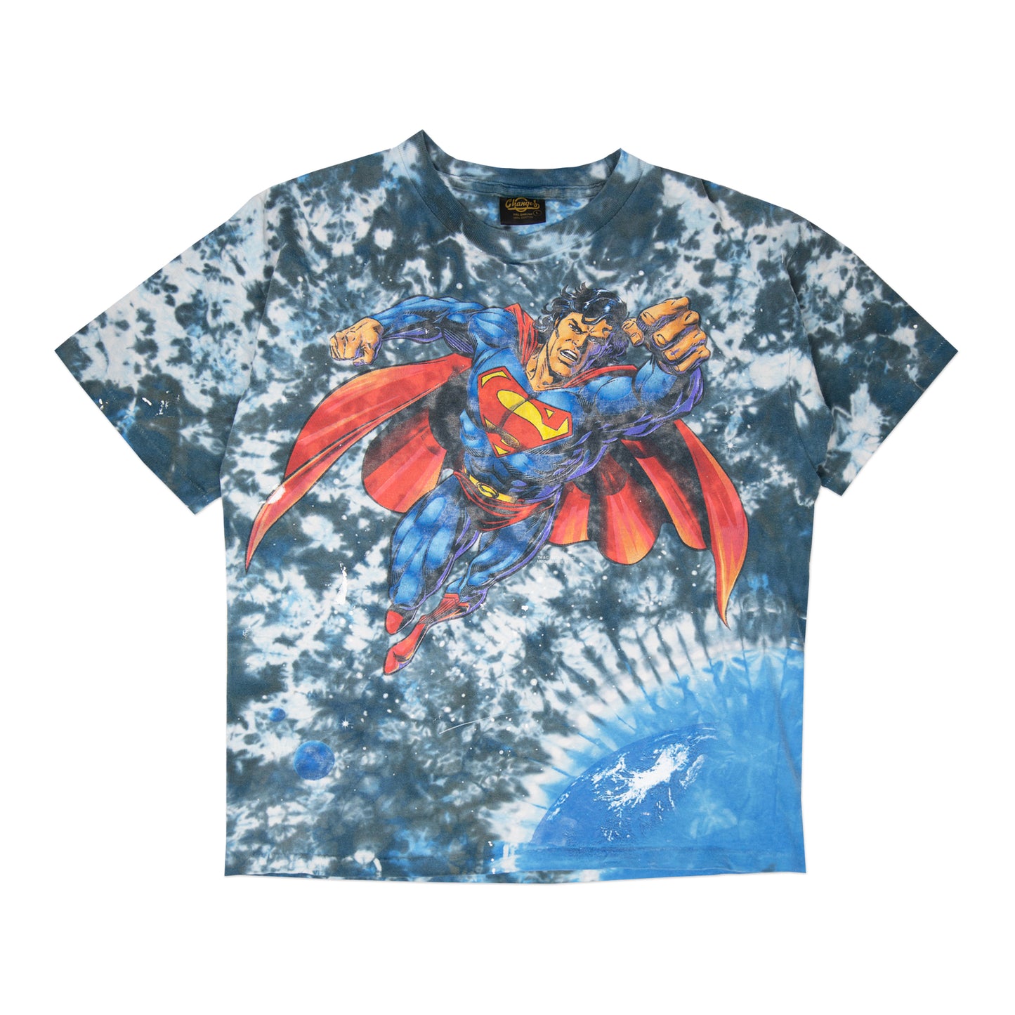 97' Superman Tie Dye Tee (L)