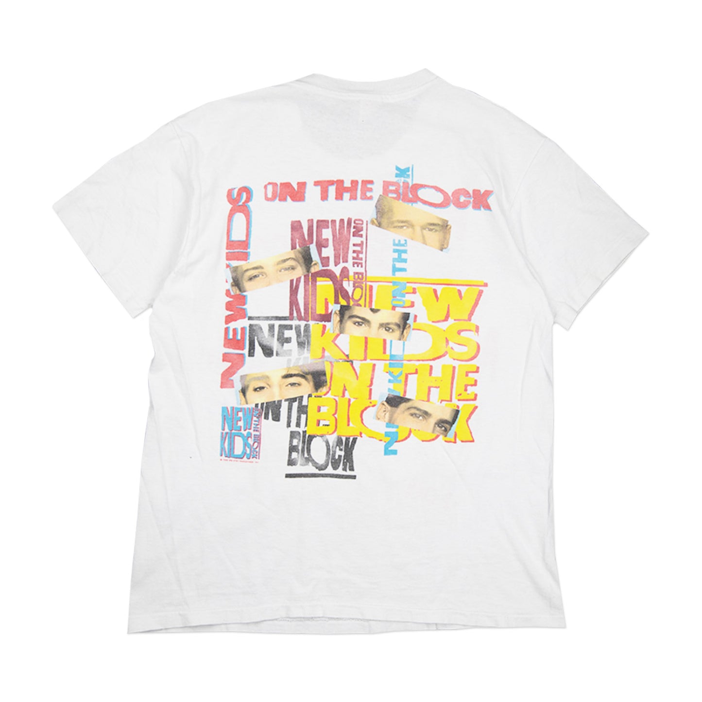 89' New Kids On The Block Graphic Shirt