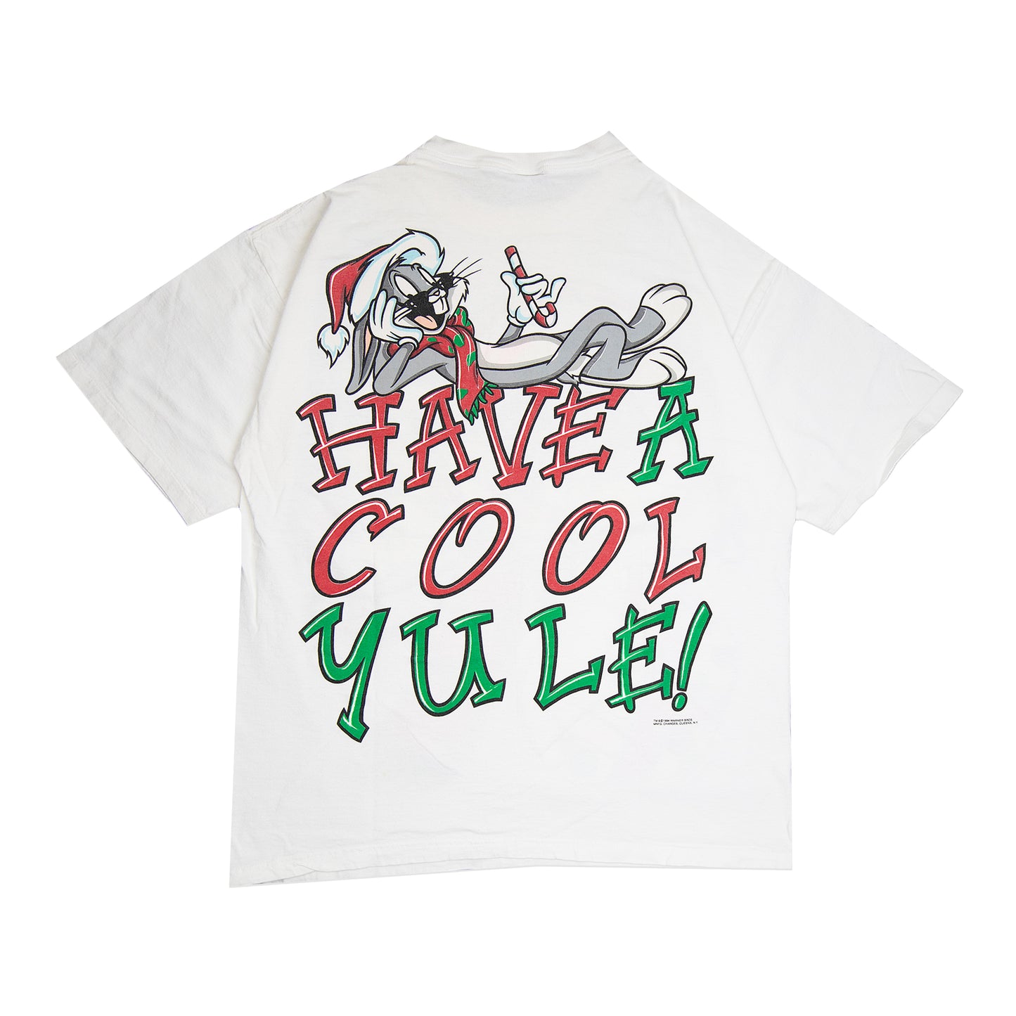 94' Bugs Bunny Christmas Graphic Shirt