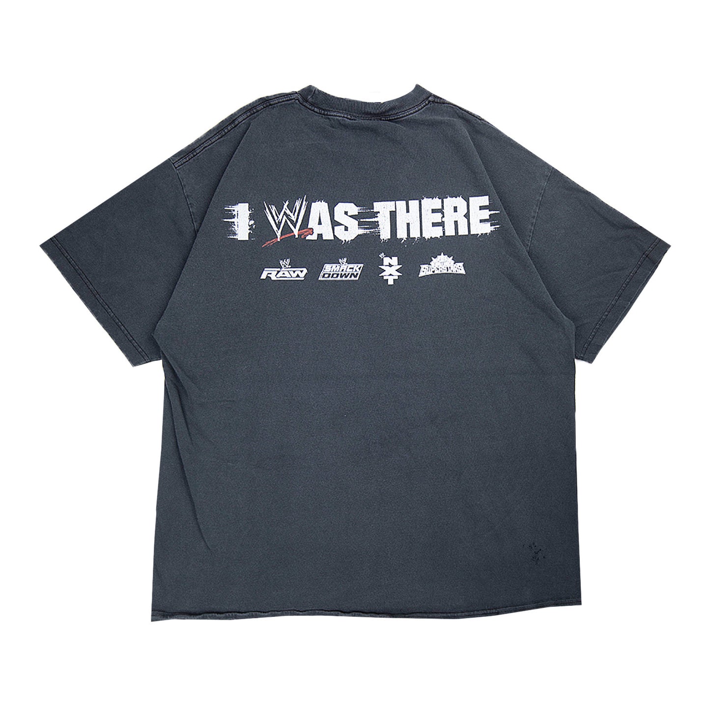 07' WWE Multi-Character Graphic Shirt