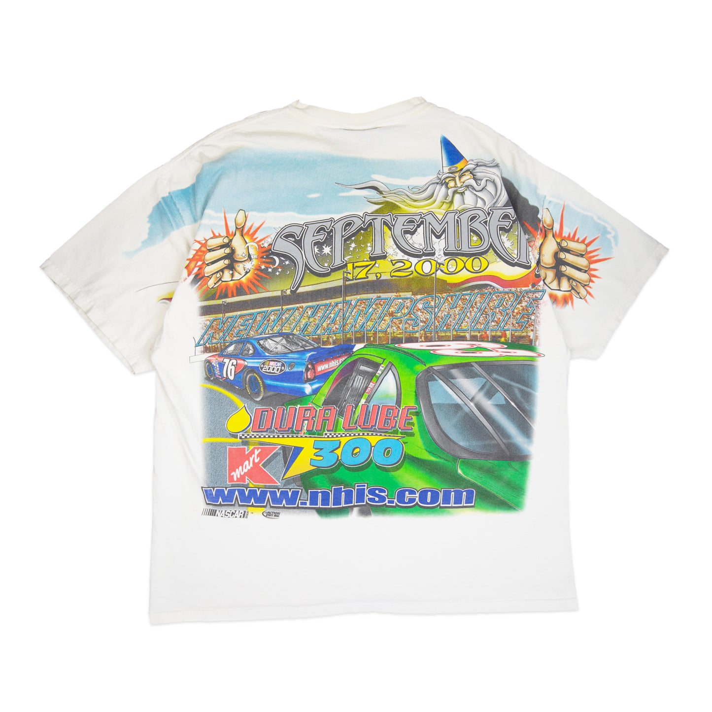00' Nascar Wizard Tee (XXL)