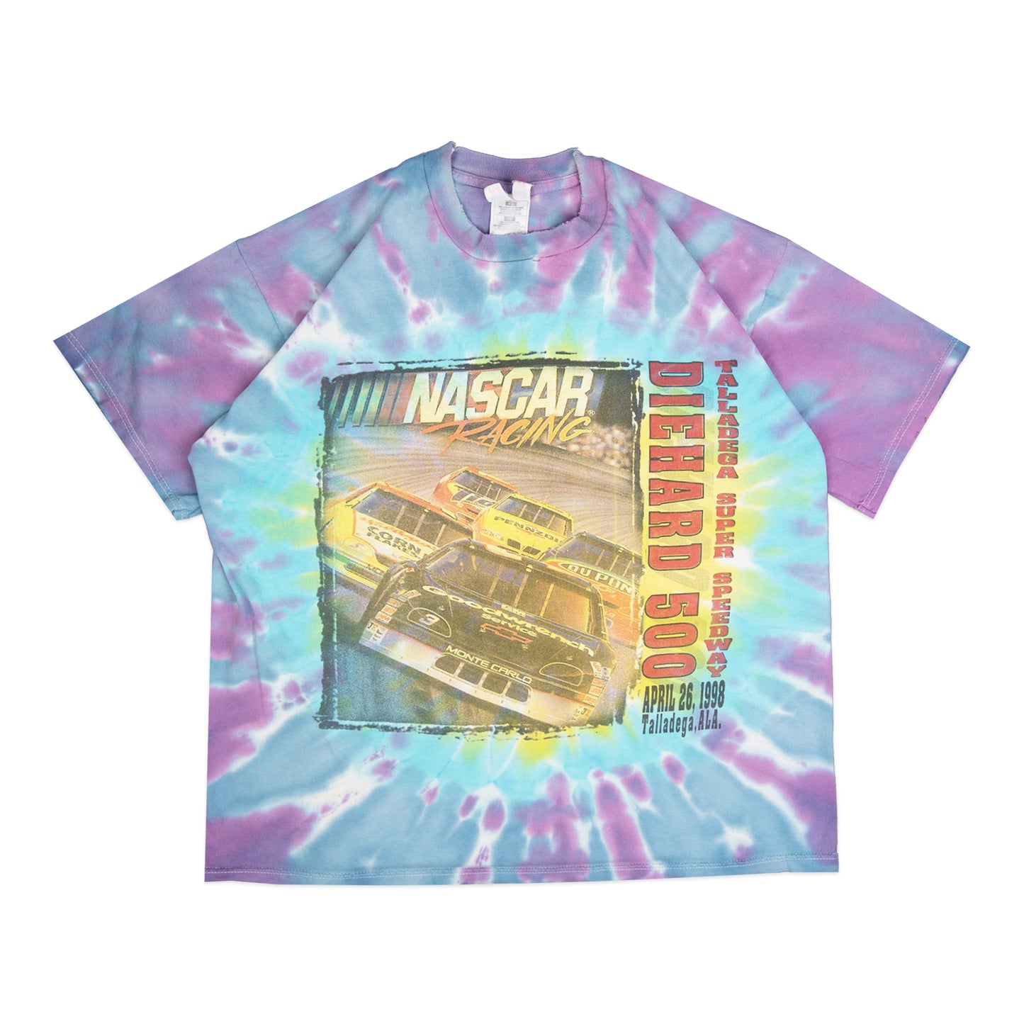 98' Tie Dye Nascar Tee (XL)