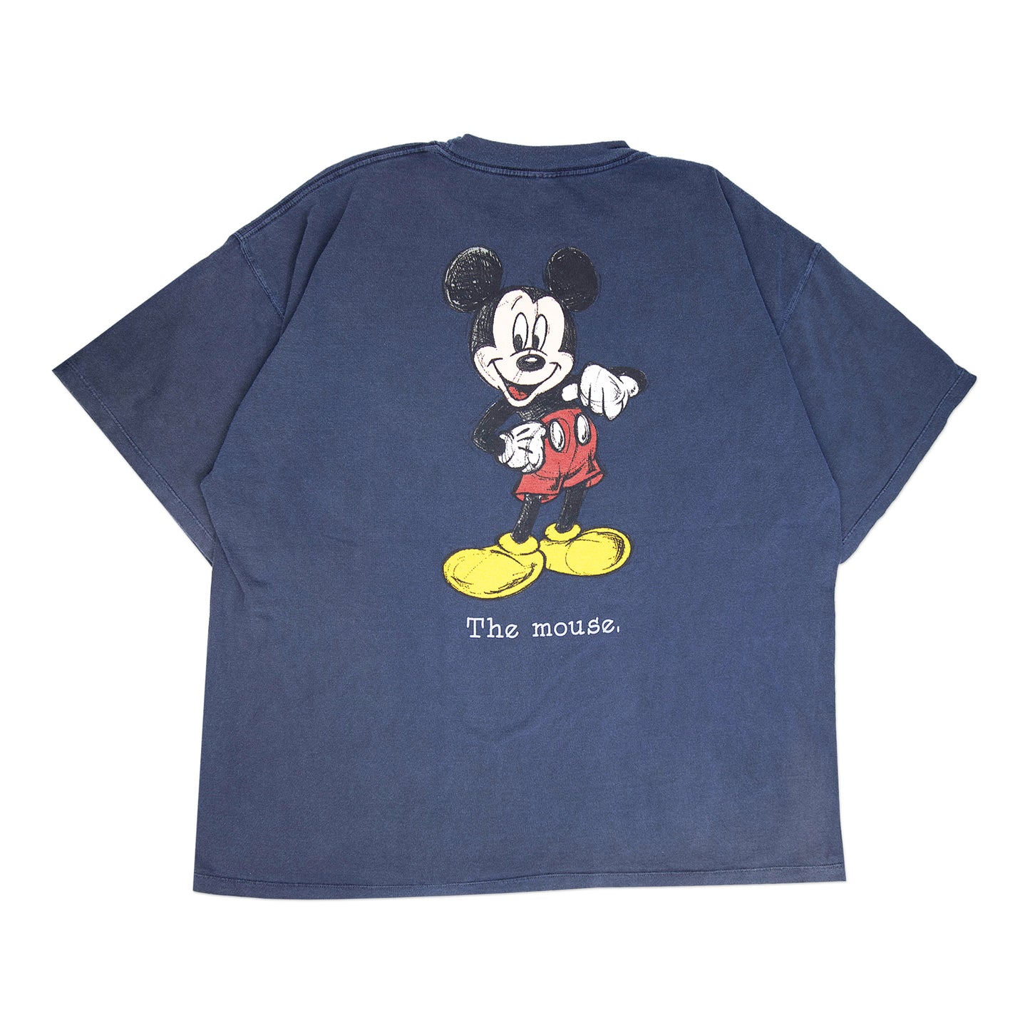 90's Mickey Character Build Tee (3XL)