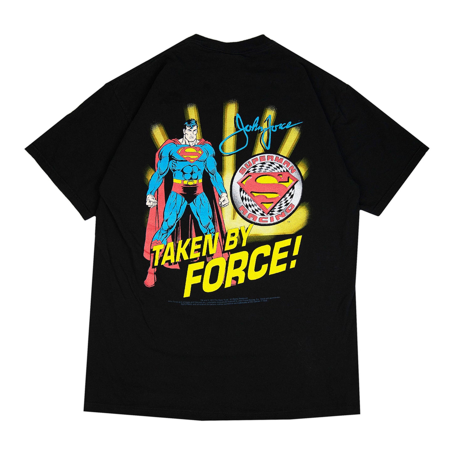 98' Superman NASCAR Tee