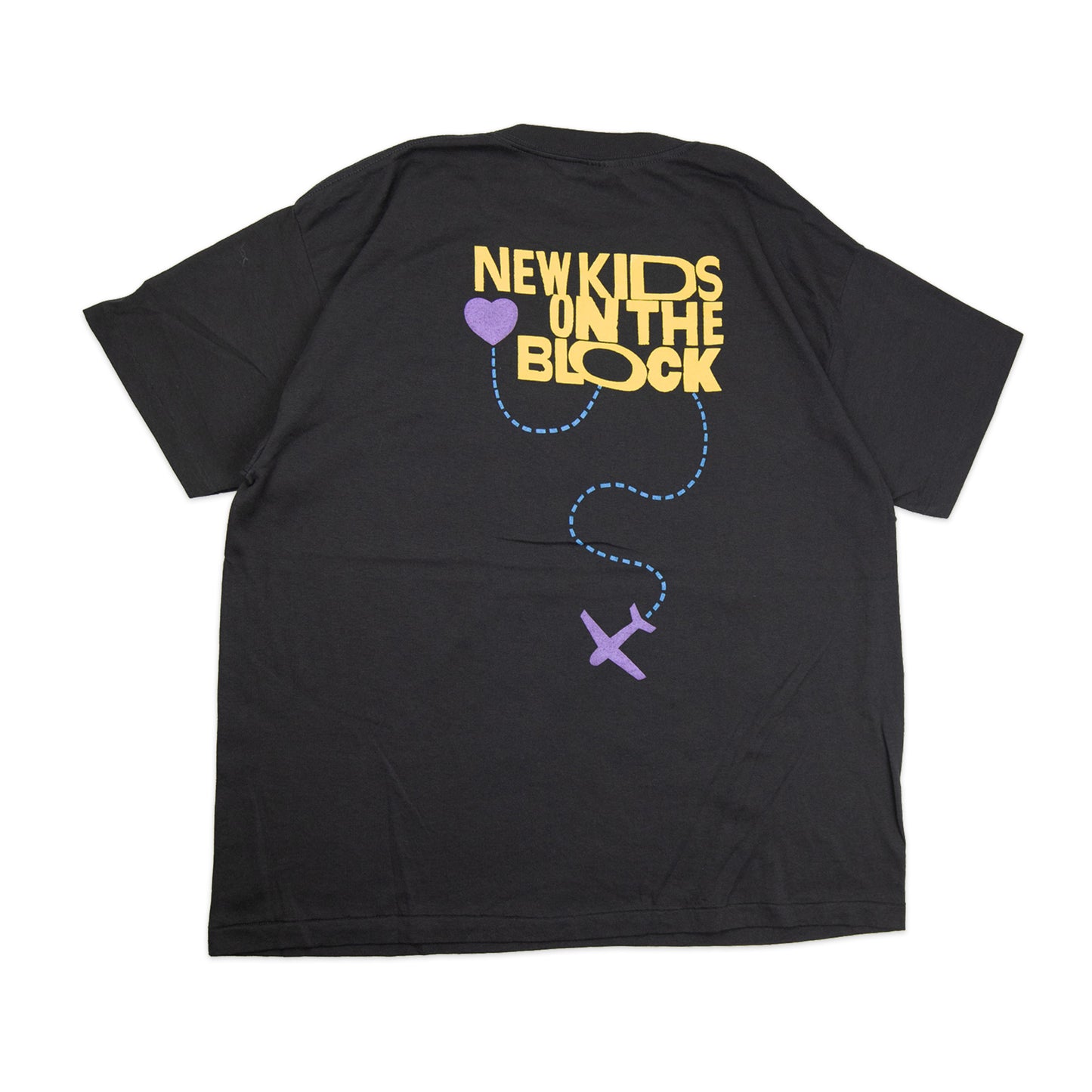 90' New Kids On The Block Graphic Shirt