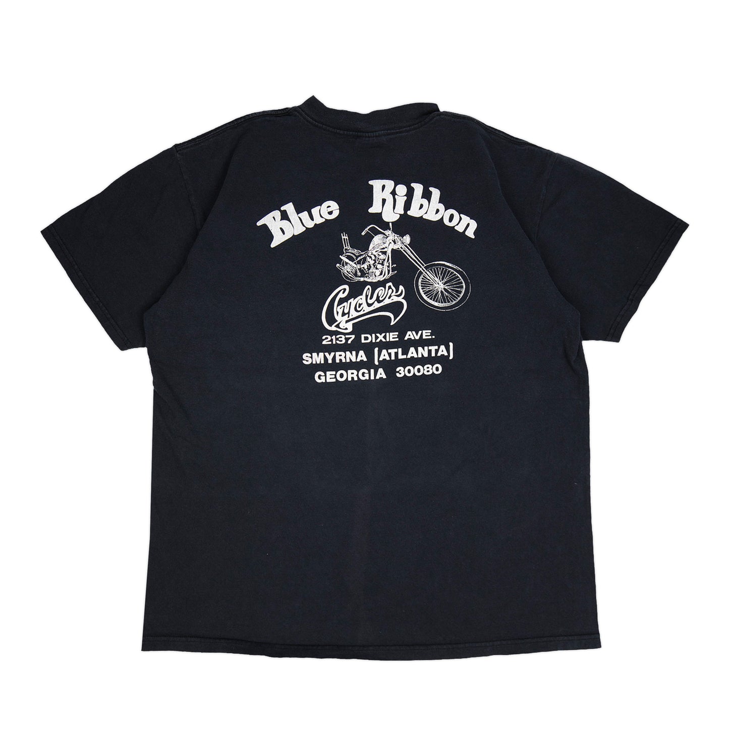 90's 3D Skull & Bones Tee